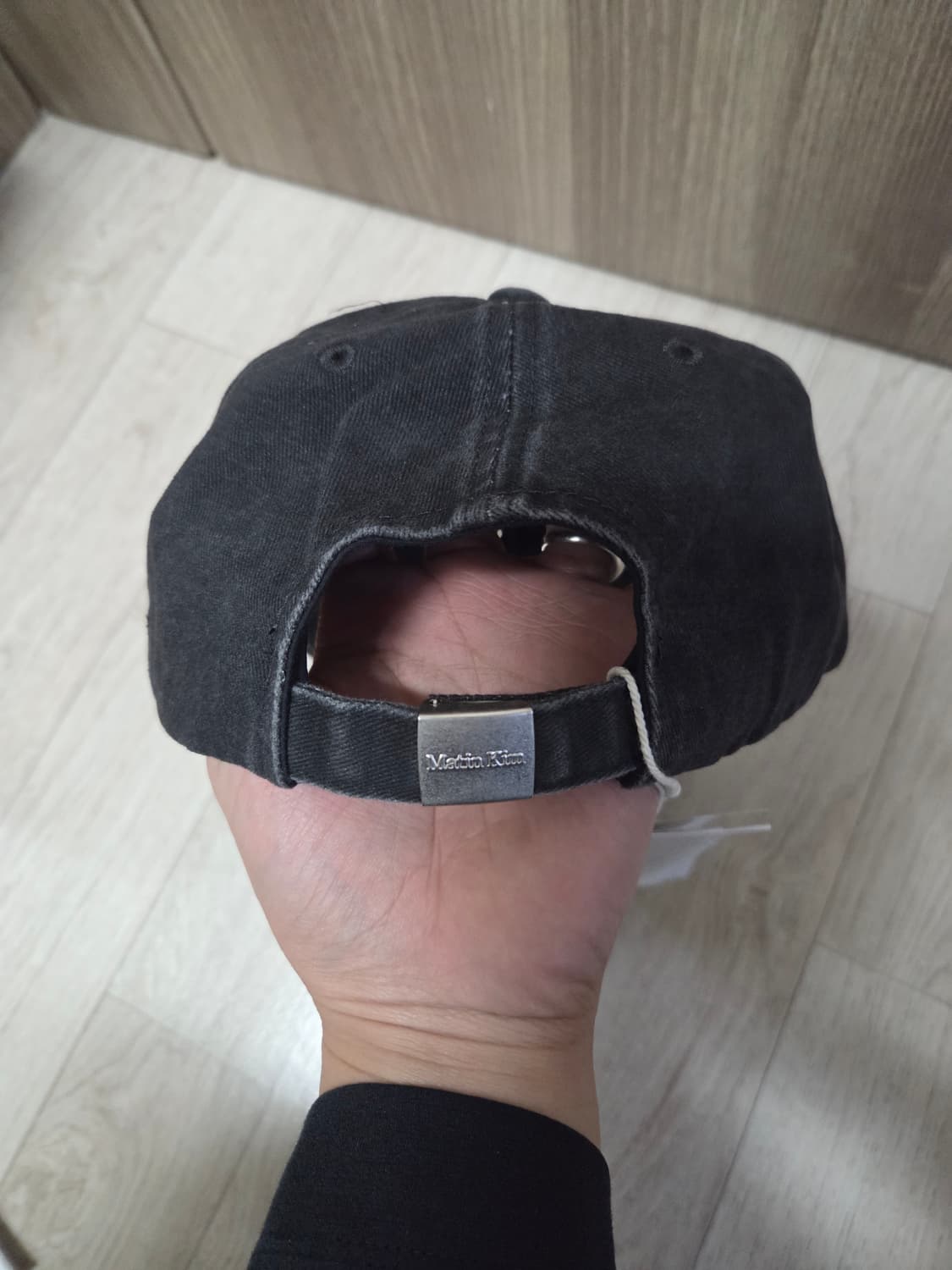 마뗑킴 데님 모자 상품이미지3