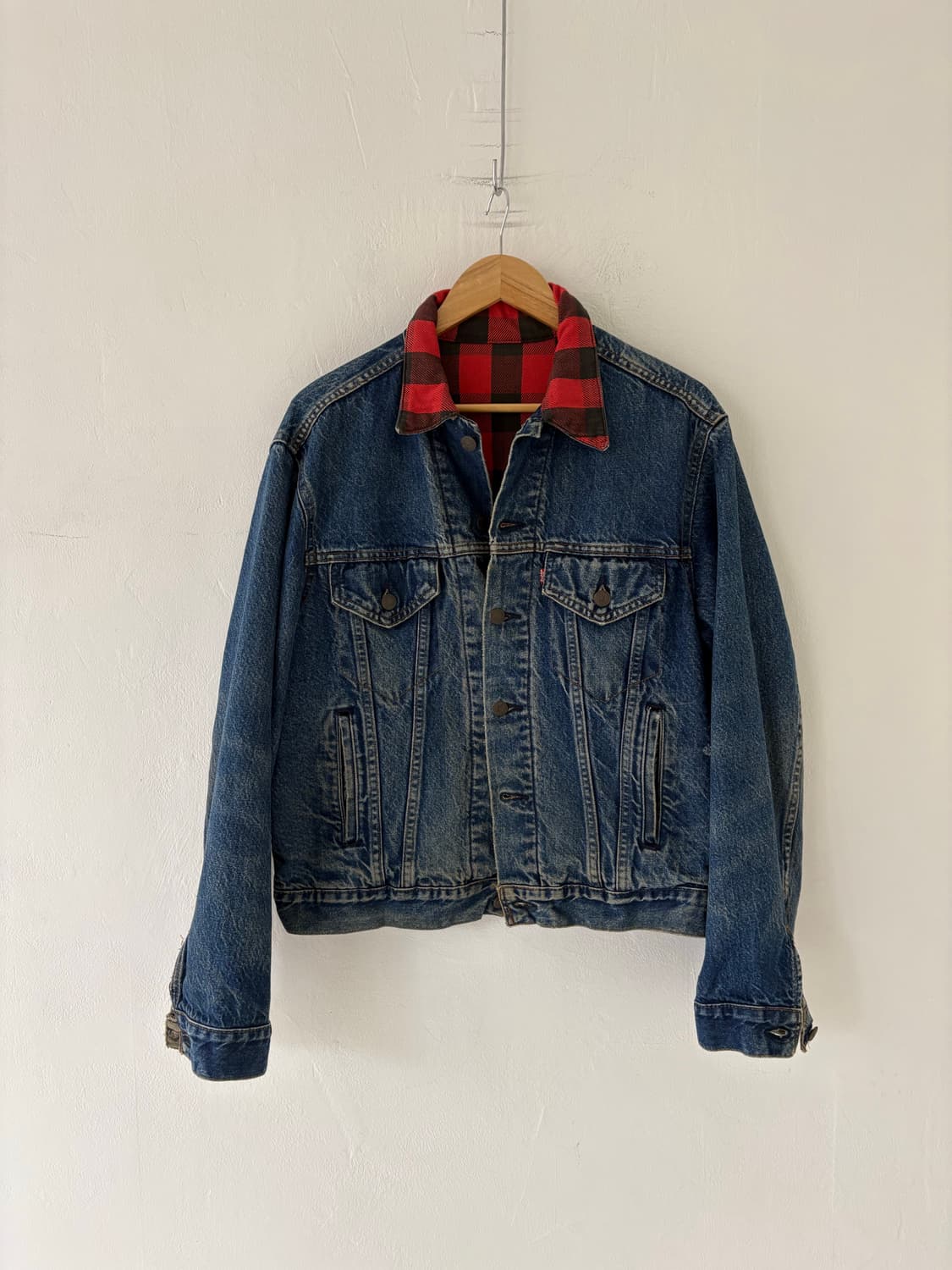 80's Vintage Levis Denim Jacket.  상품이미지1