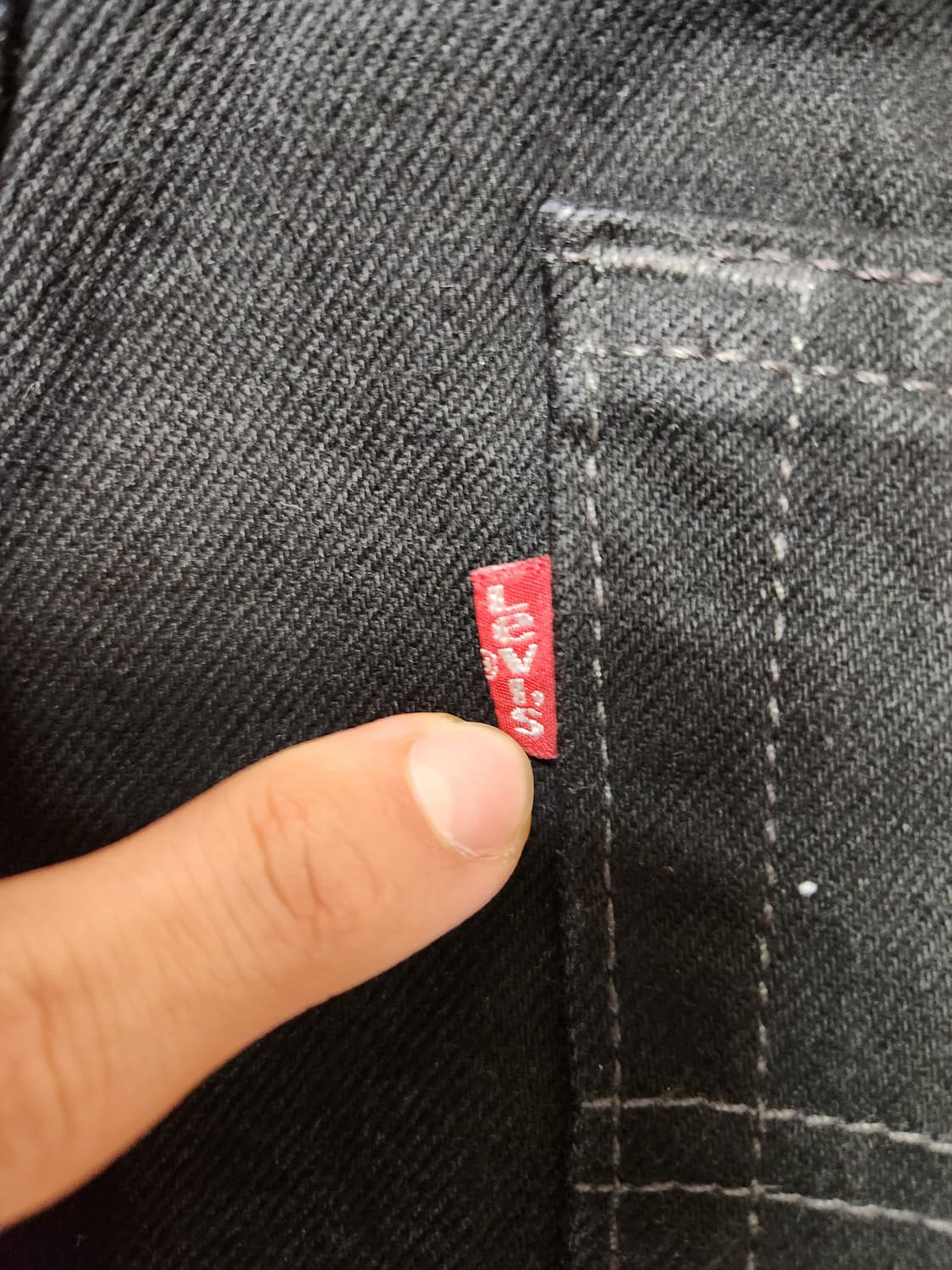 90s 리바이스 517 made in usa 🇺🇸 33x34 상품이미지6