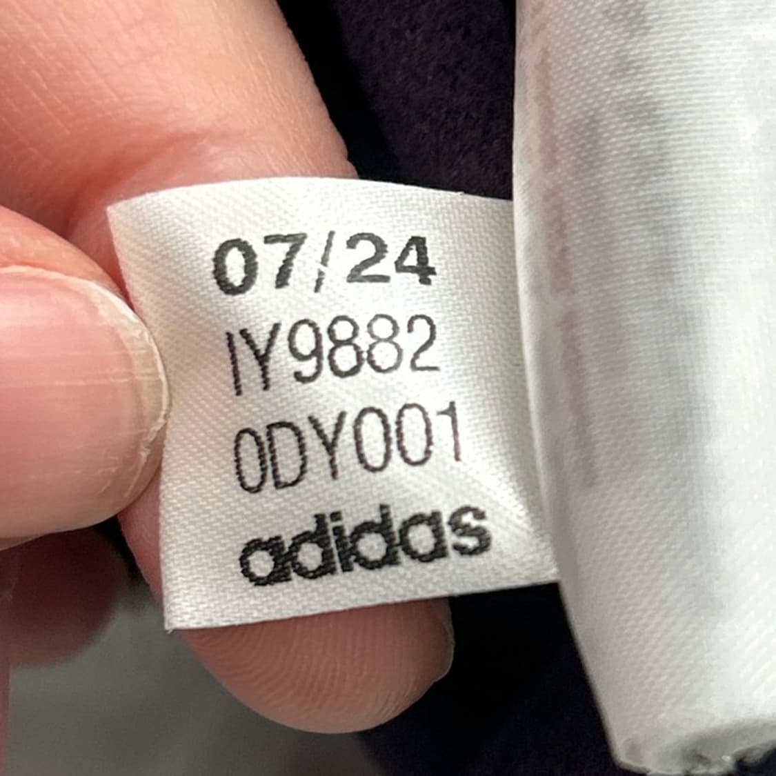 아디다스 아디컬러 클래식 베켄바우어 트랙탑 져지 딥퍼플 M 상품이미지8