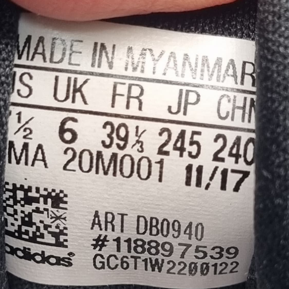 아디다스 스위트레인 런닝화245 상품이미지6