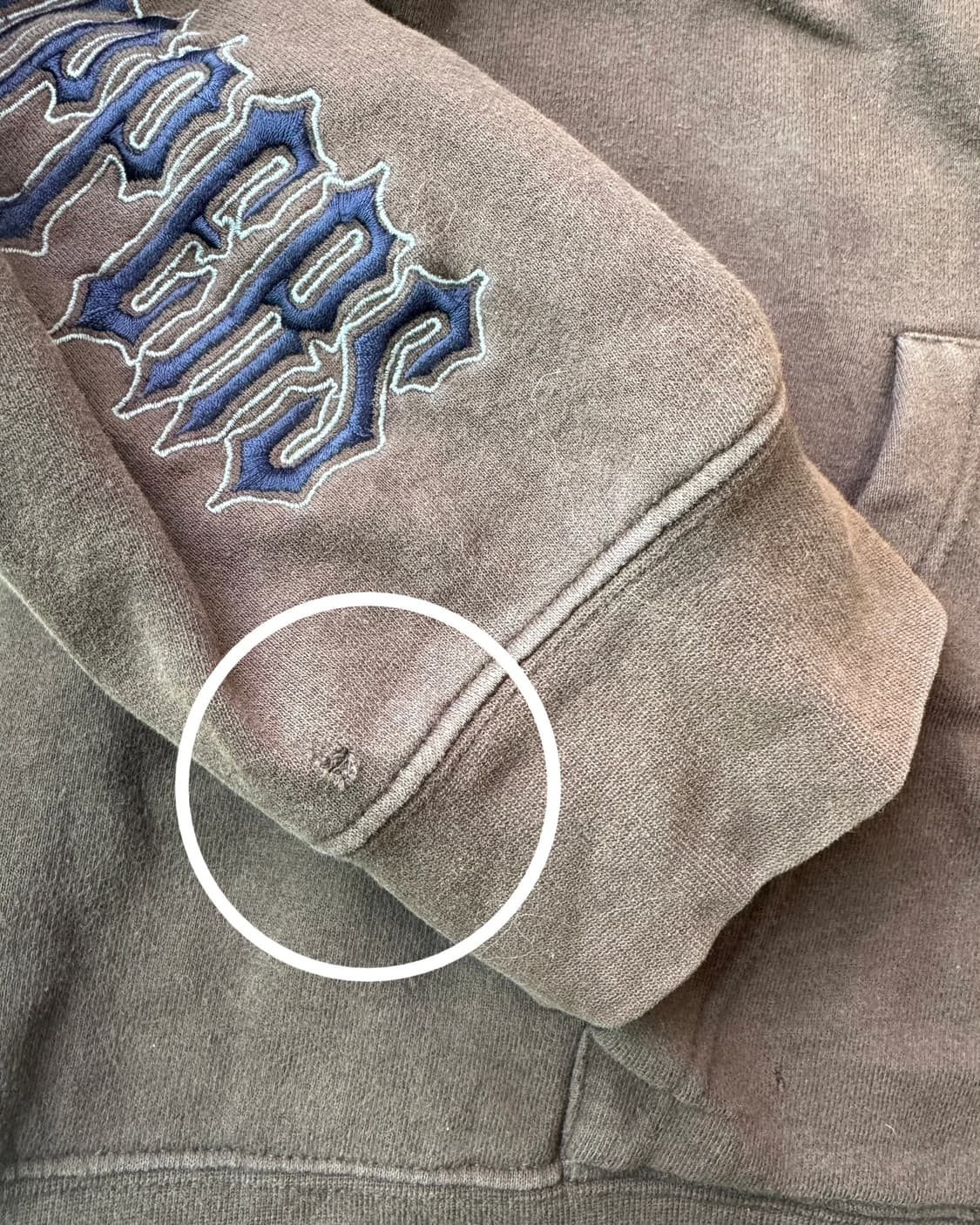 웨스트코스트차퍼스 써멀 후드집업 상품이미지5