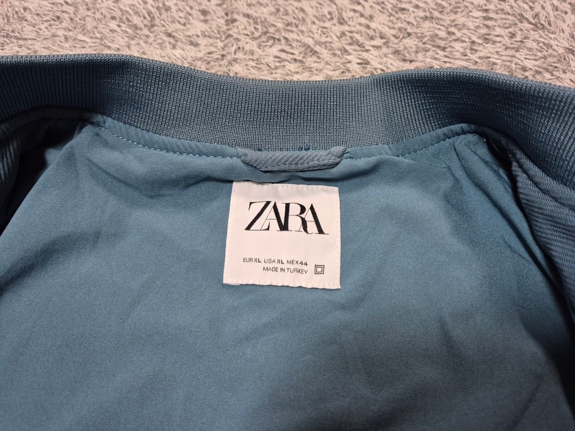 ZARA자라 남성 블루종 자켓 XL 상품이미지5