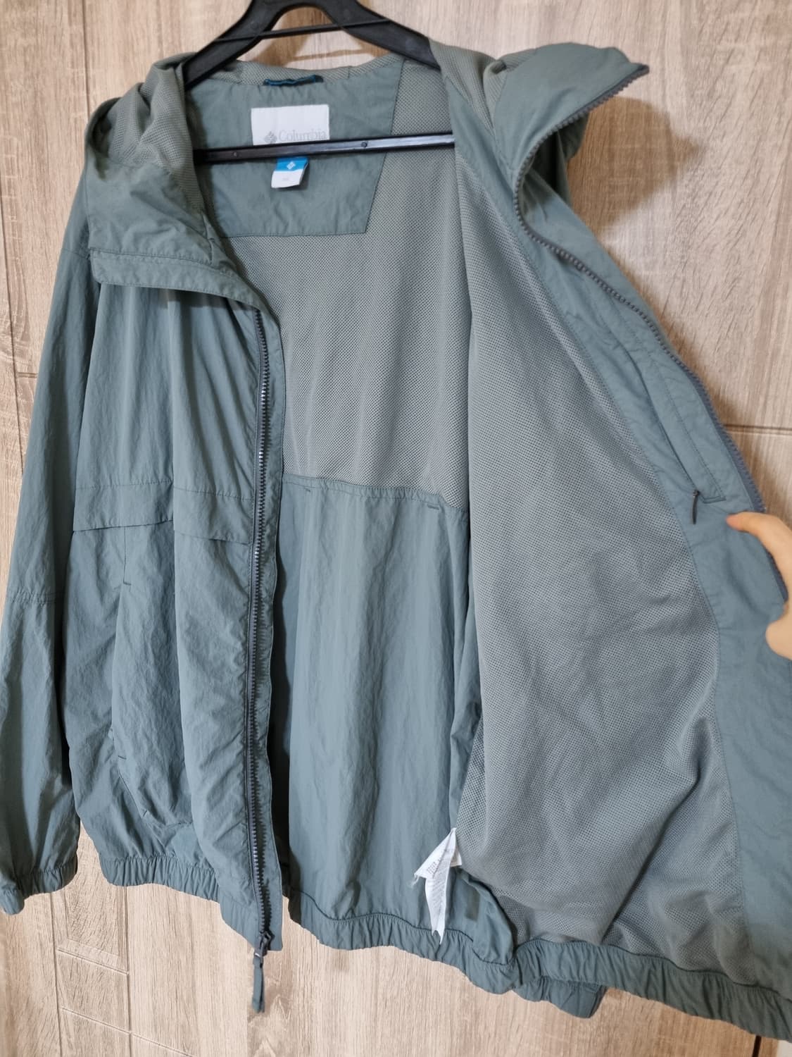 컬럼비아 후드 바람막이 상품이미지7