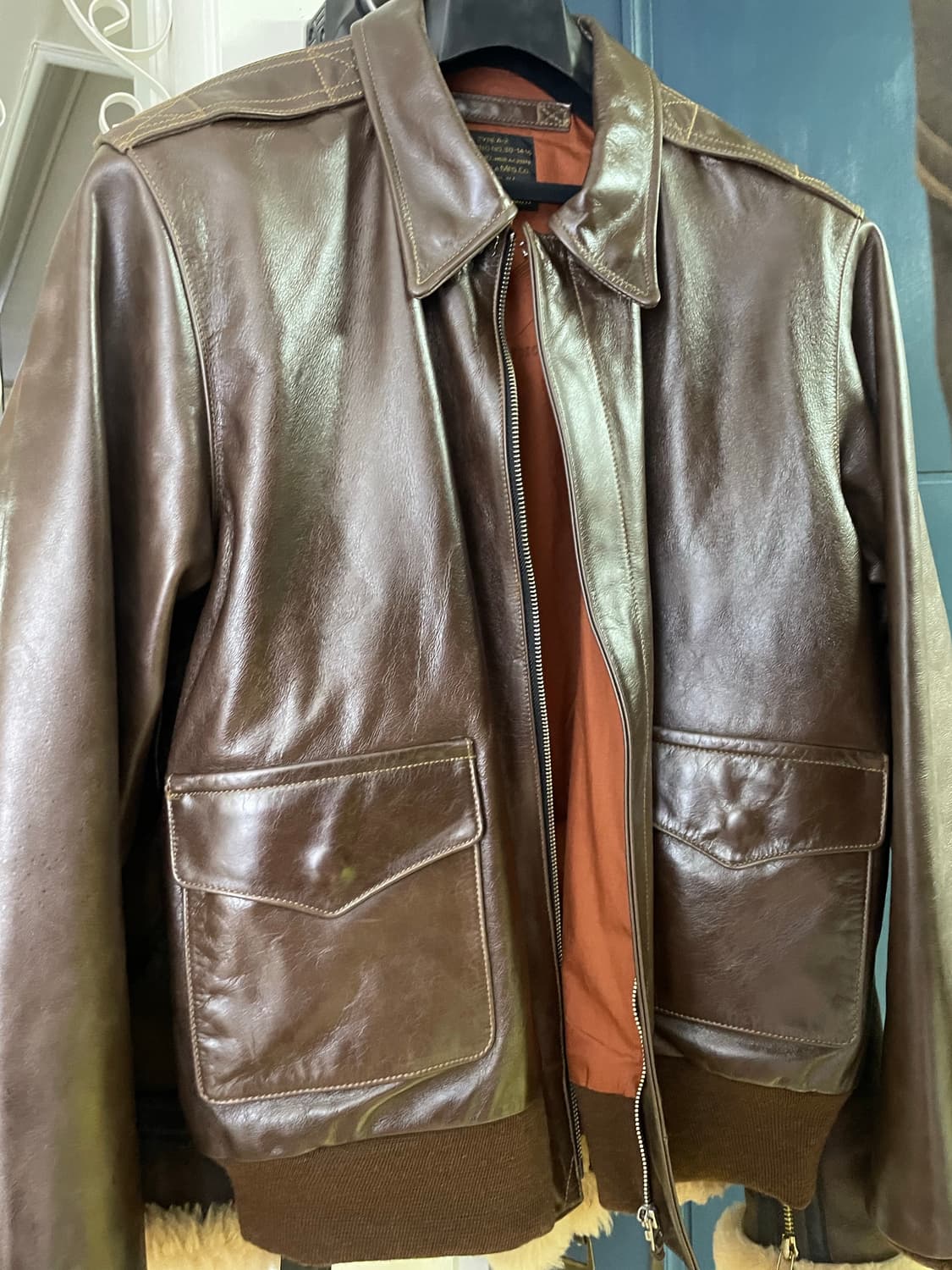 아카펠라클로딩 a2 카우하이드(암소가죽)44 한정판 상품이미지8