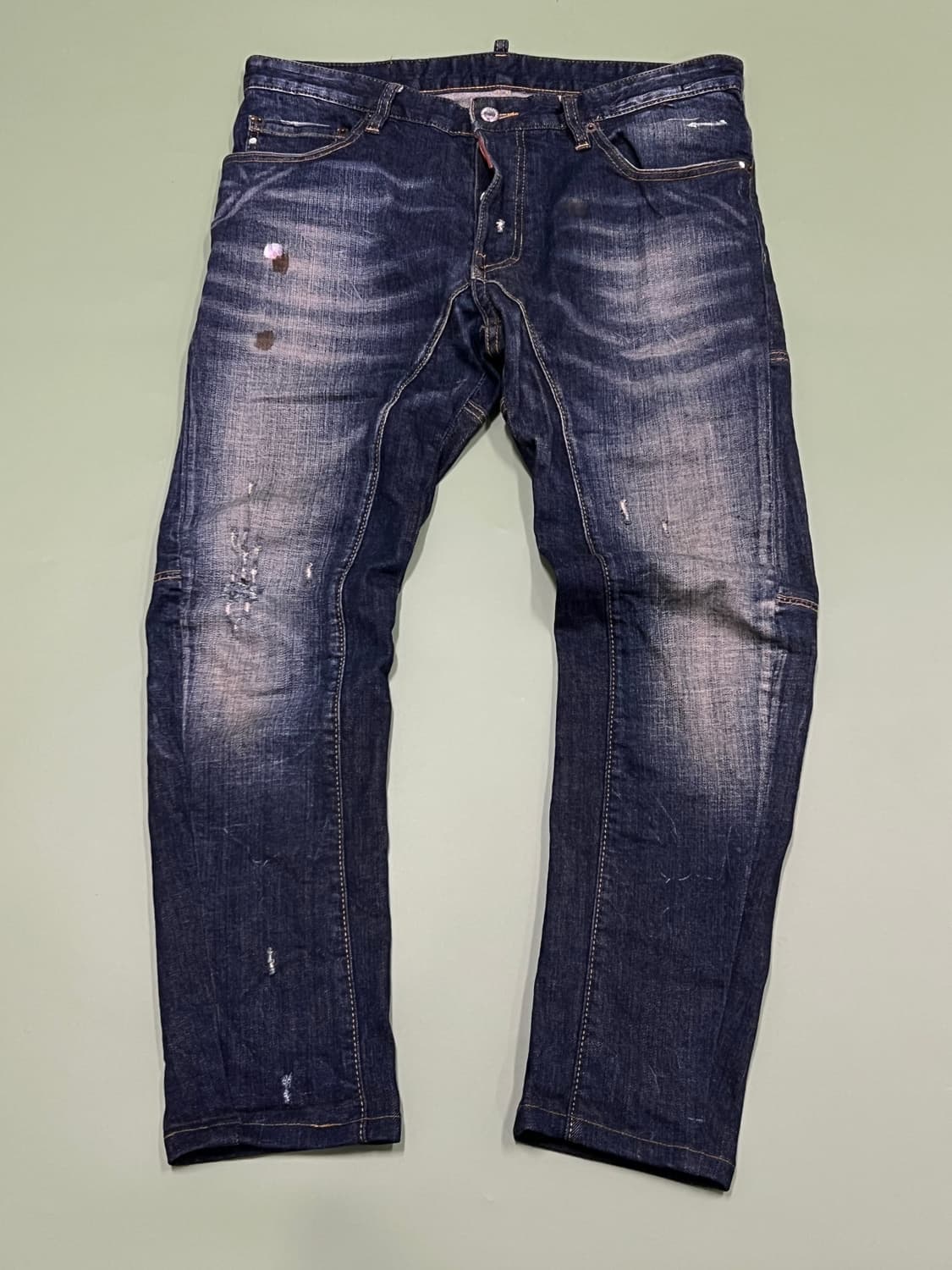 (48) 디스퀘어드2 백포켓 슬림핏 바이커진 상품이미지2