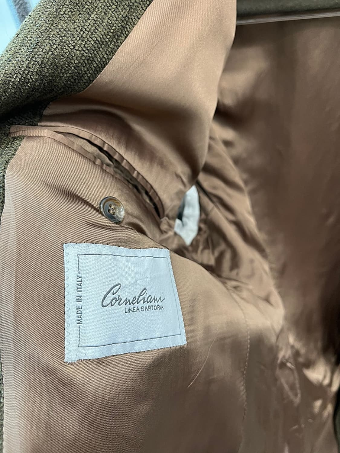 110) 꼬르넬리아니 부클레 울자켓 상품이미지7