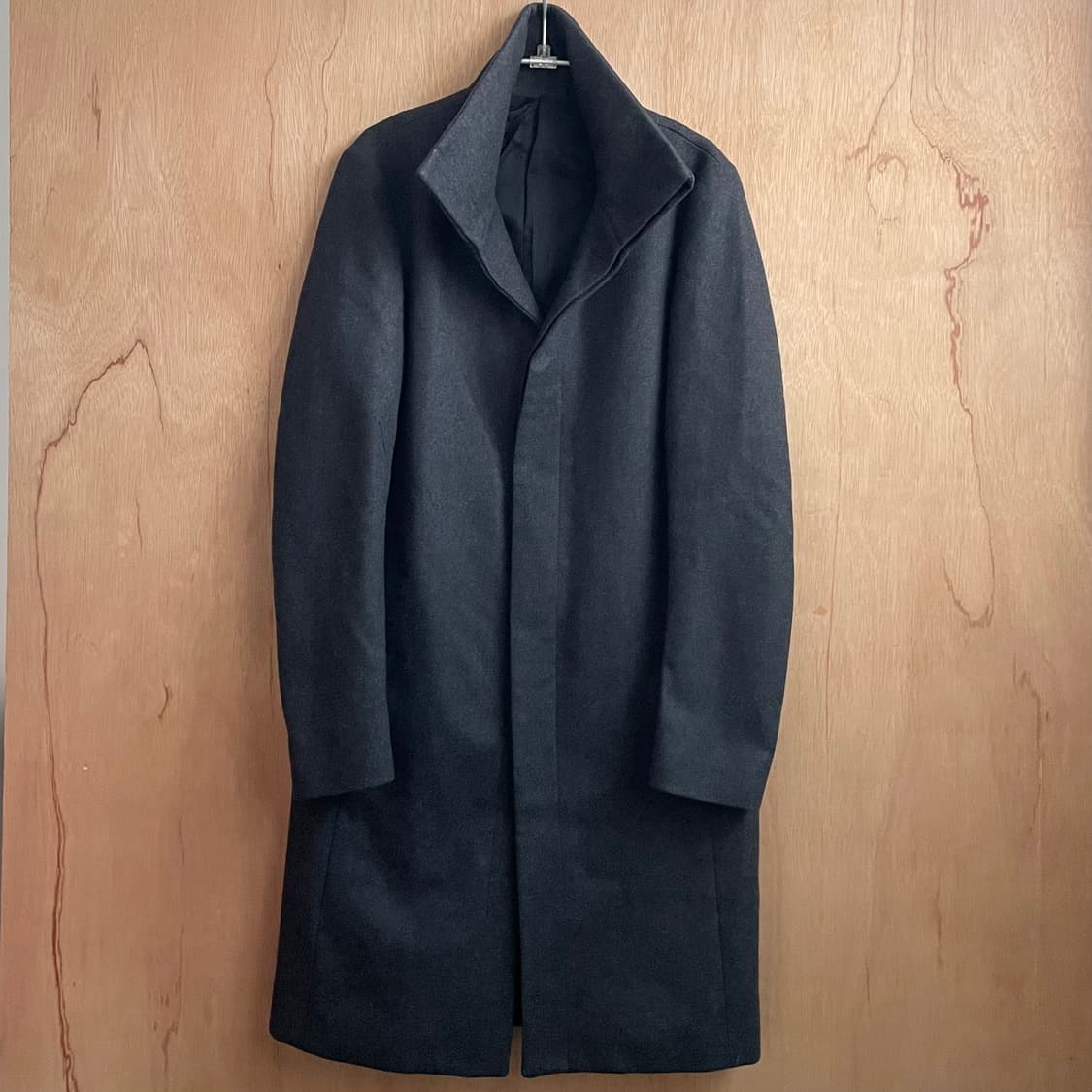 어태치먼트 스탠드칼라 코트 상품이미지4