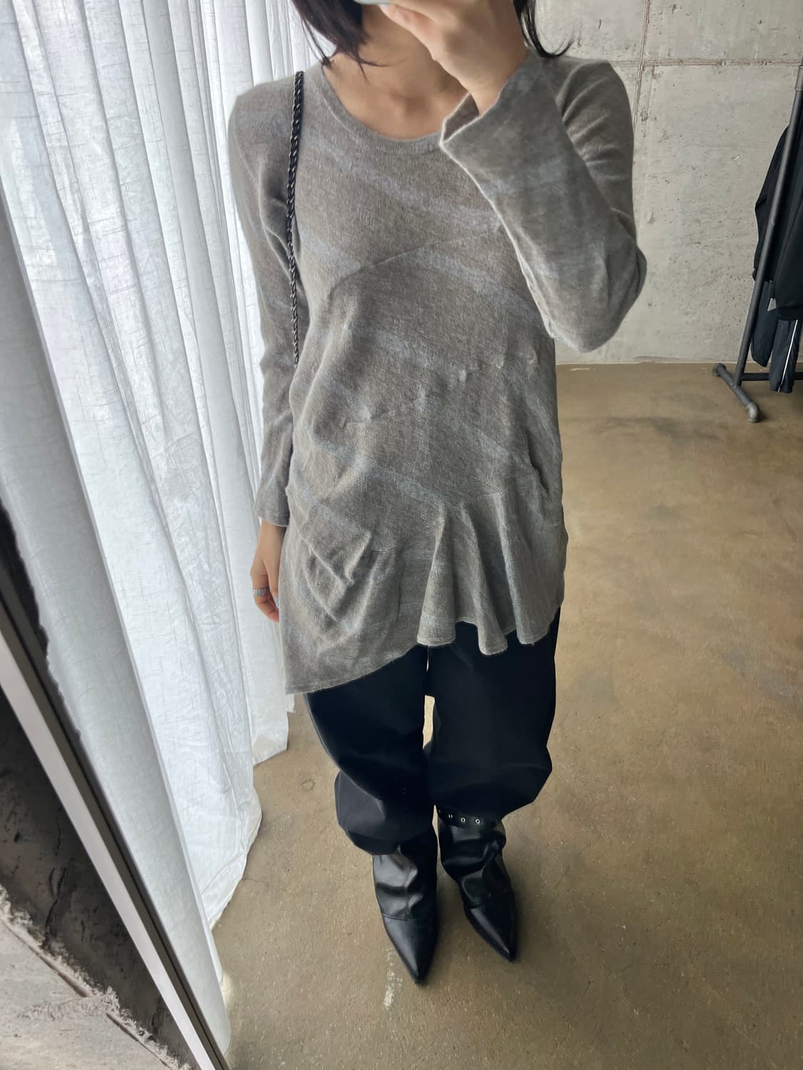 Gomme 고무 언발란스 탑 상품이미지5