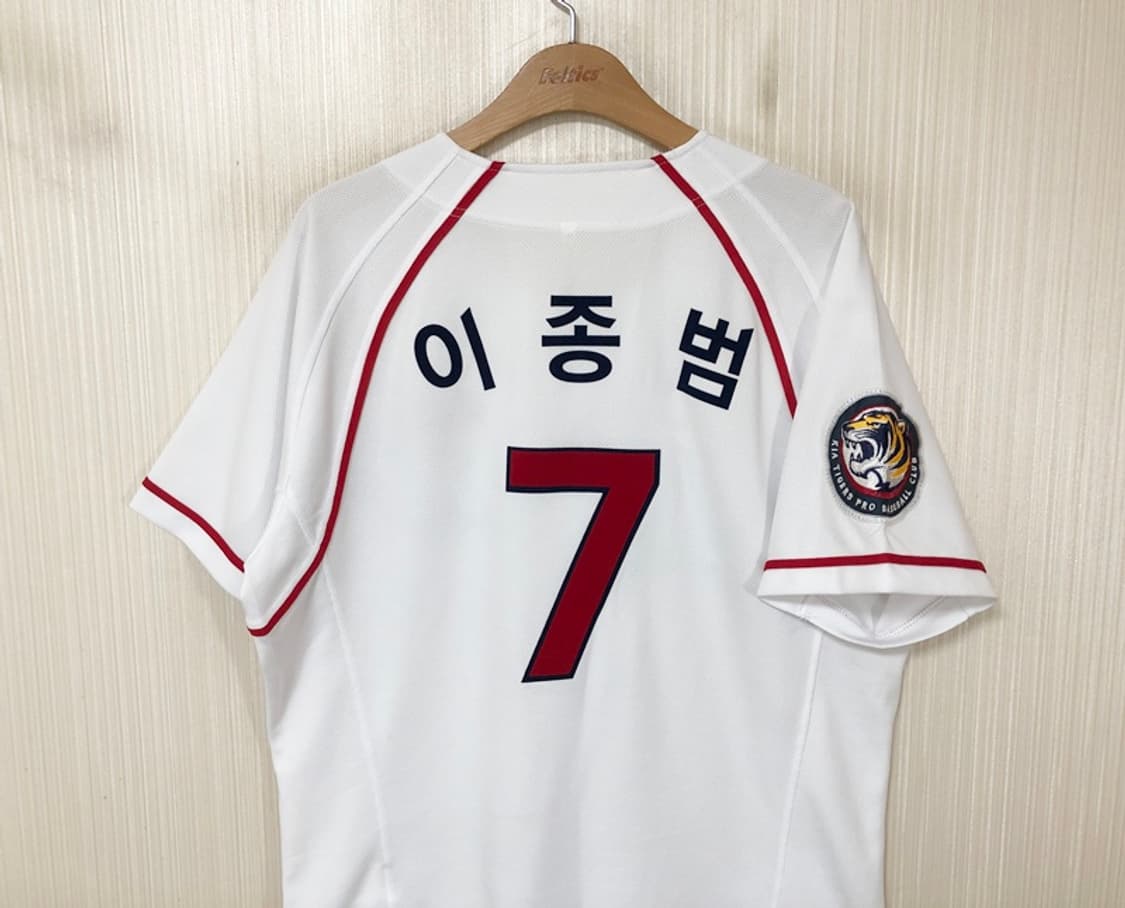 KBO 비젼코리아 기아타이거즈 올드 홈유니폼/져지 105 #7 이종범 상품이미지9