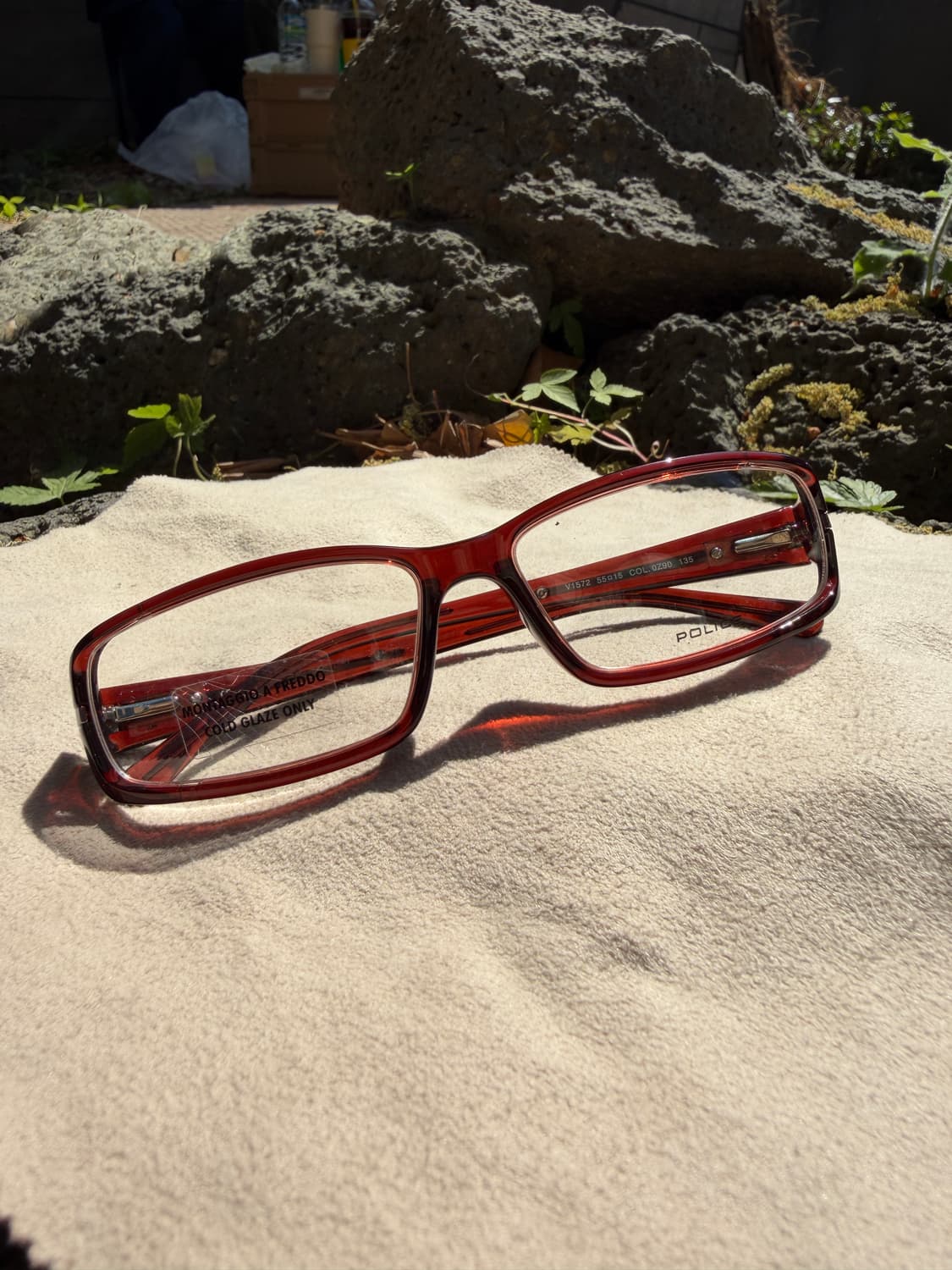 Police 빈티지 안경 상품이미지4