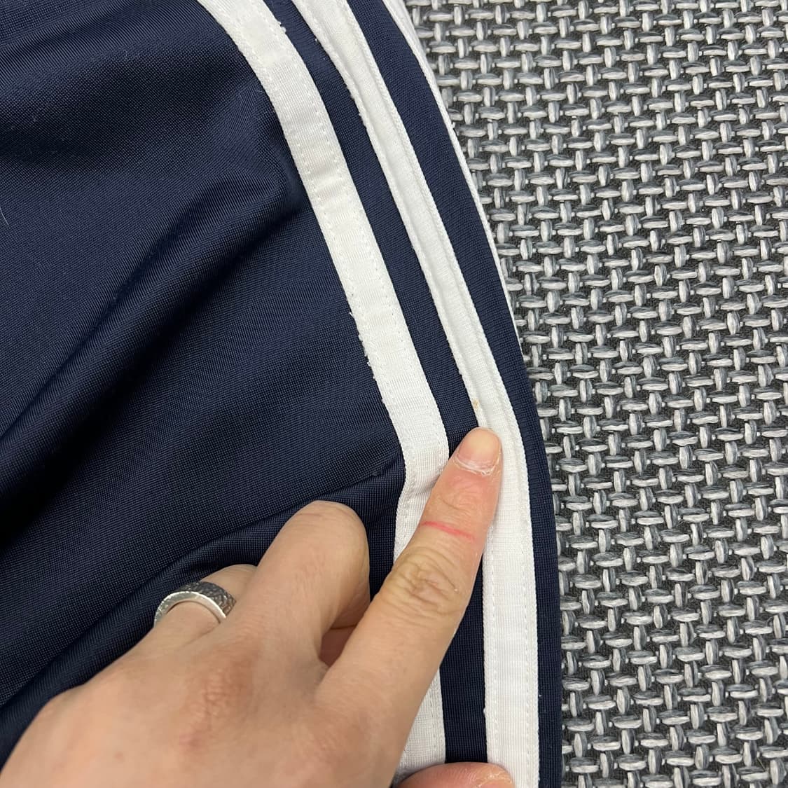 착샷O 아디다스 네이비 구파이어버드 져지 100 상품이미지5