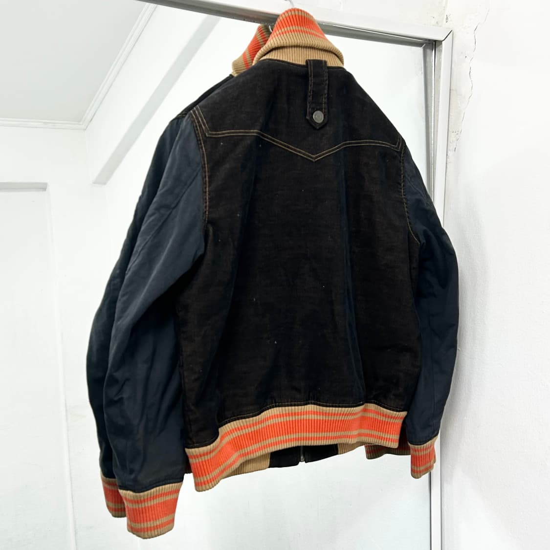 N'gene 니트넥 코듀로이 자켓 상품이미지5