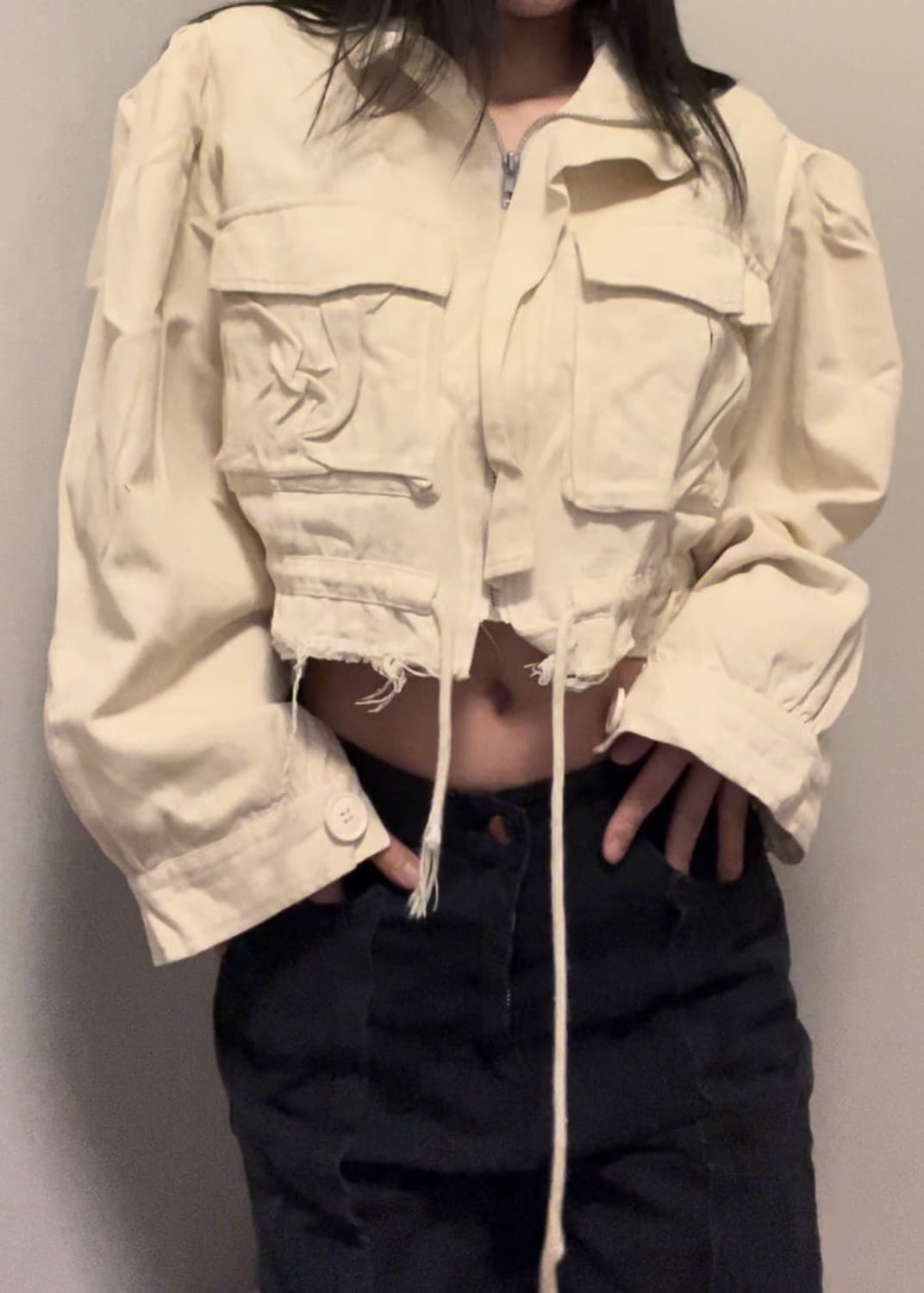 OOTJ slit point boots cut pants 상품이미지9