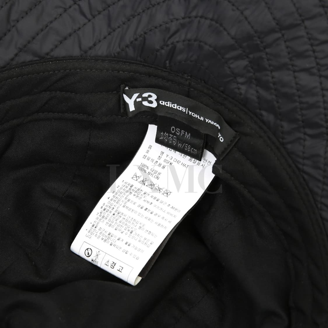 Y-3 나일론 패딩 모자 Y3 블랙 벙거지 상품이미지9