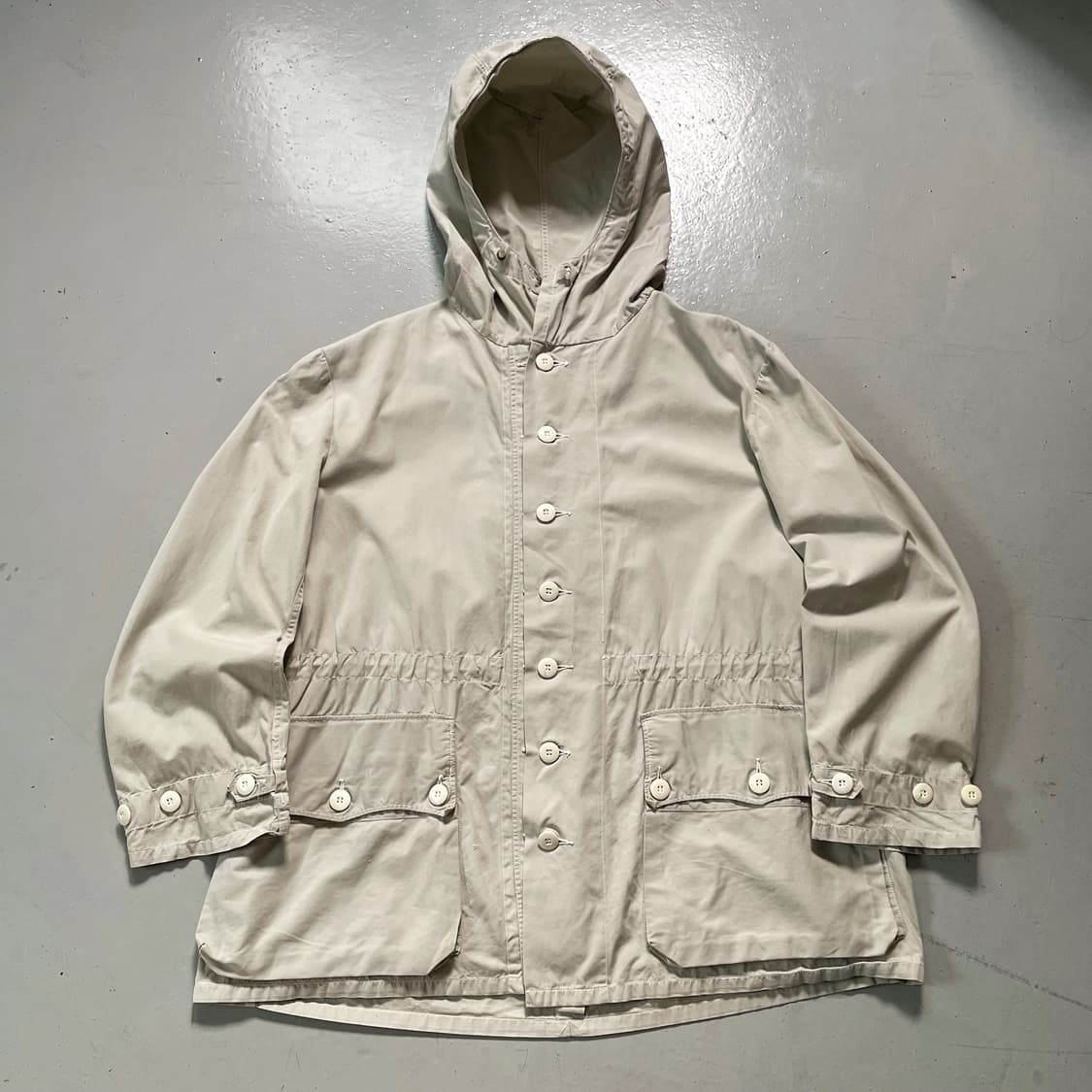 1960’s Swedish Army M-62 Snow Parka 상품이미지1