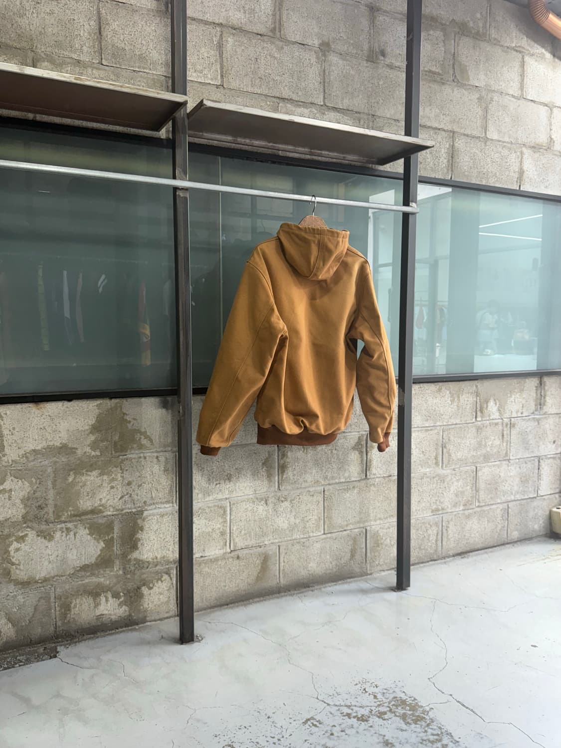 Carhartt USA Made Active Jacket (Duck Ho 상품이미지5