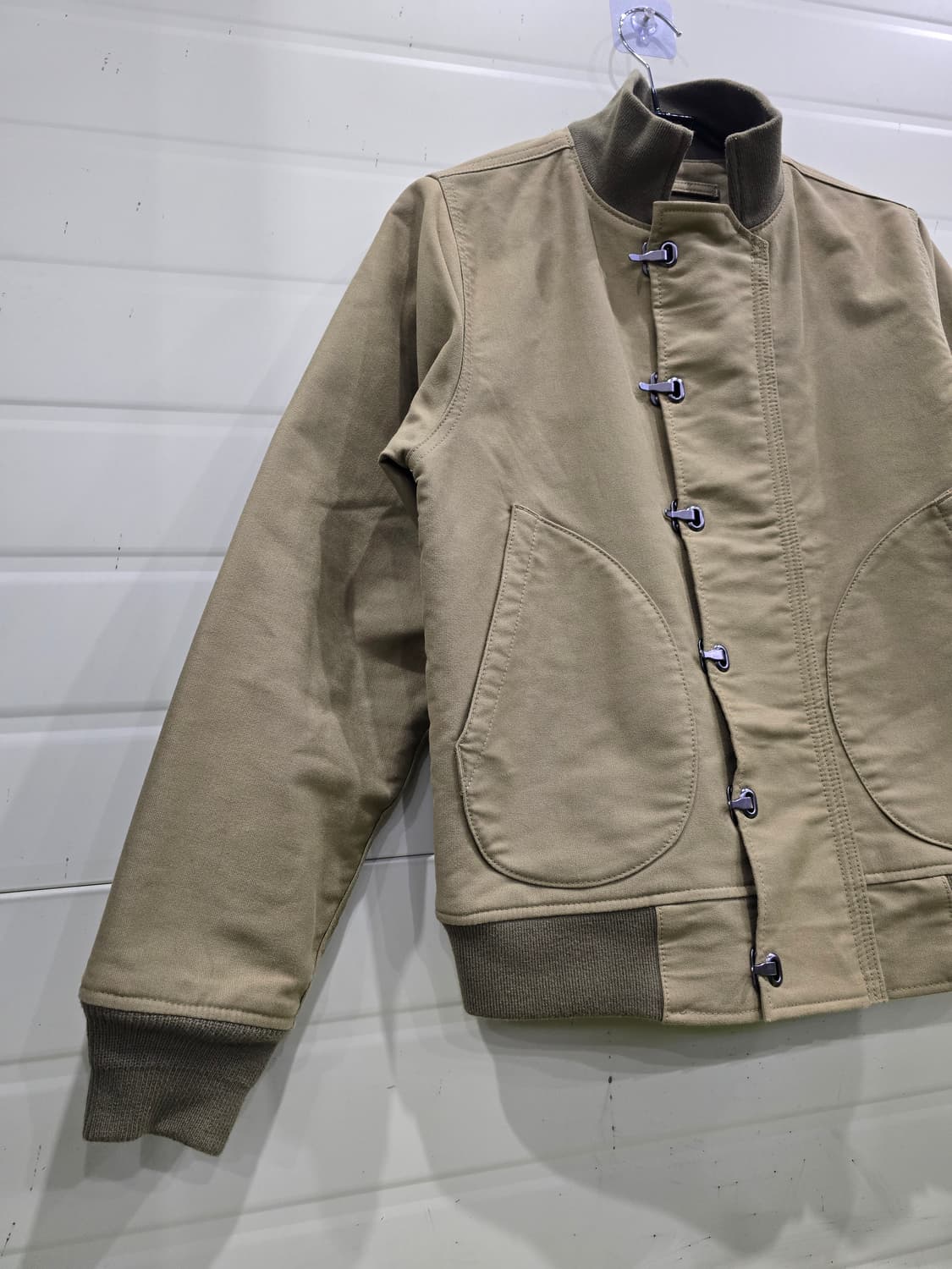 미군 데크 자켓 리프로 – U.S. NAVY 훅 타입
 상품이미지4