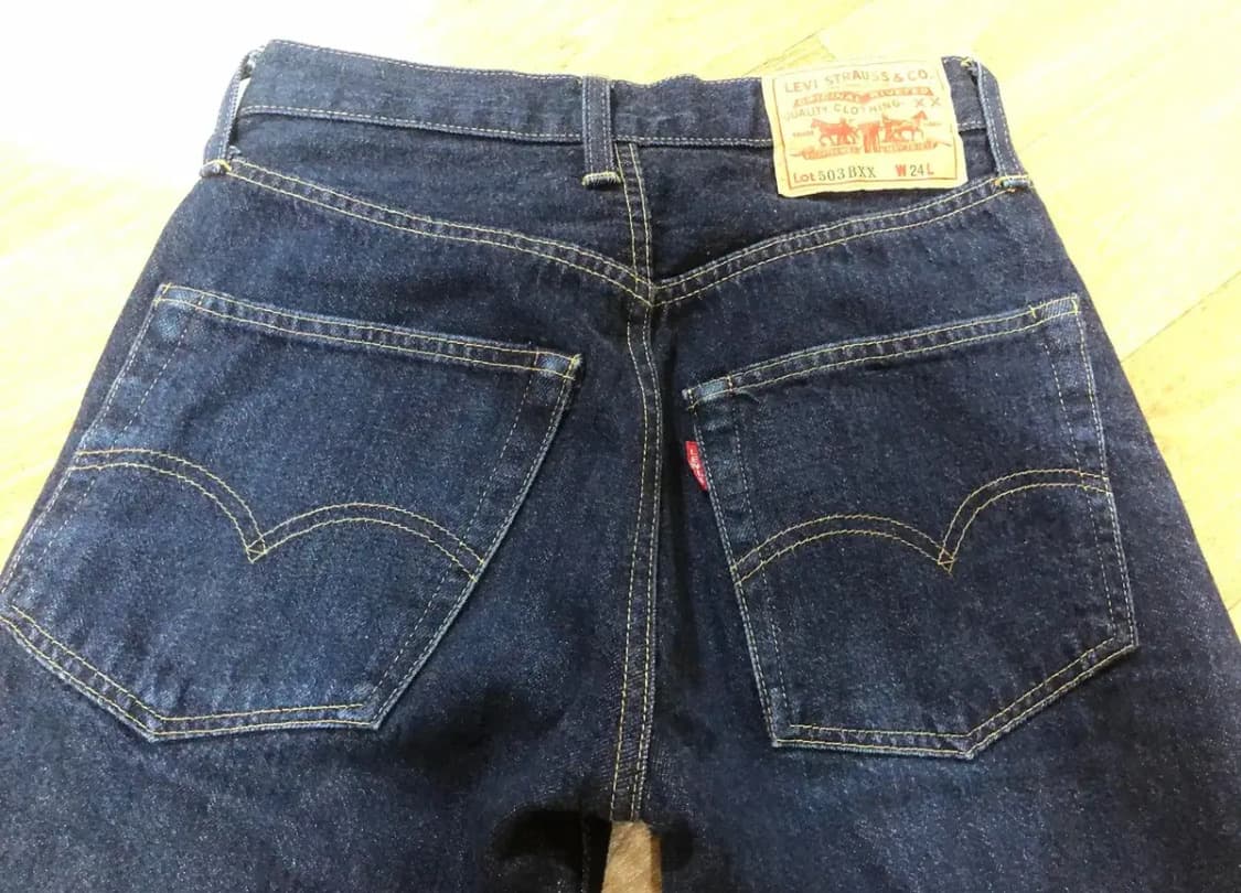 LEVIS LVC 60'S 503B XX 리바이스 데님팬츠(24 사이즈) 상품이미지8