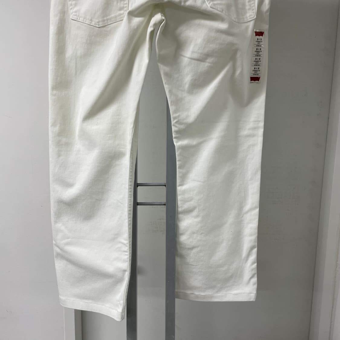리바이스 514 화이트 데님 팬츠 W38 L32 상품이미지3