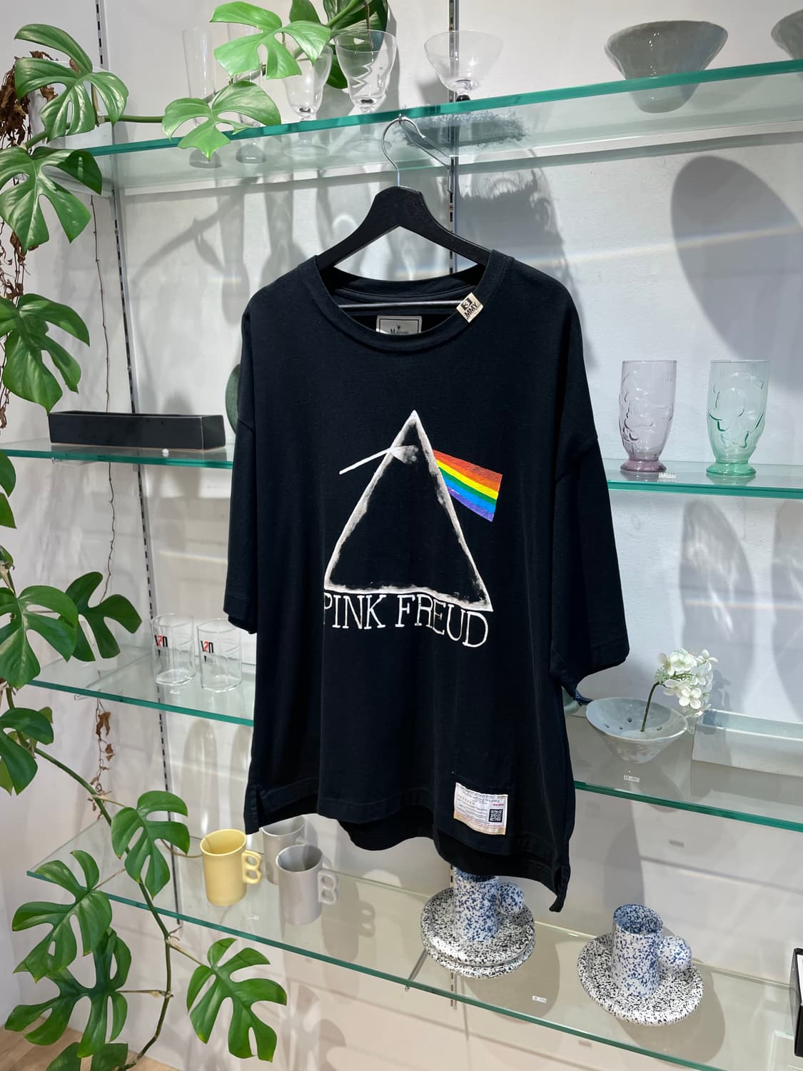 미하라야스히로 pink freud tee 상품이미지4