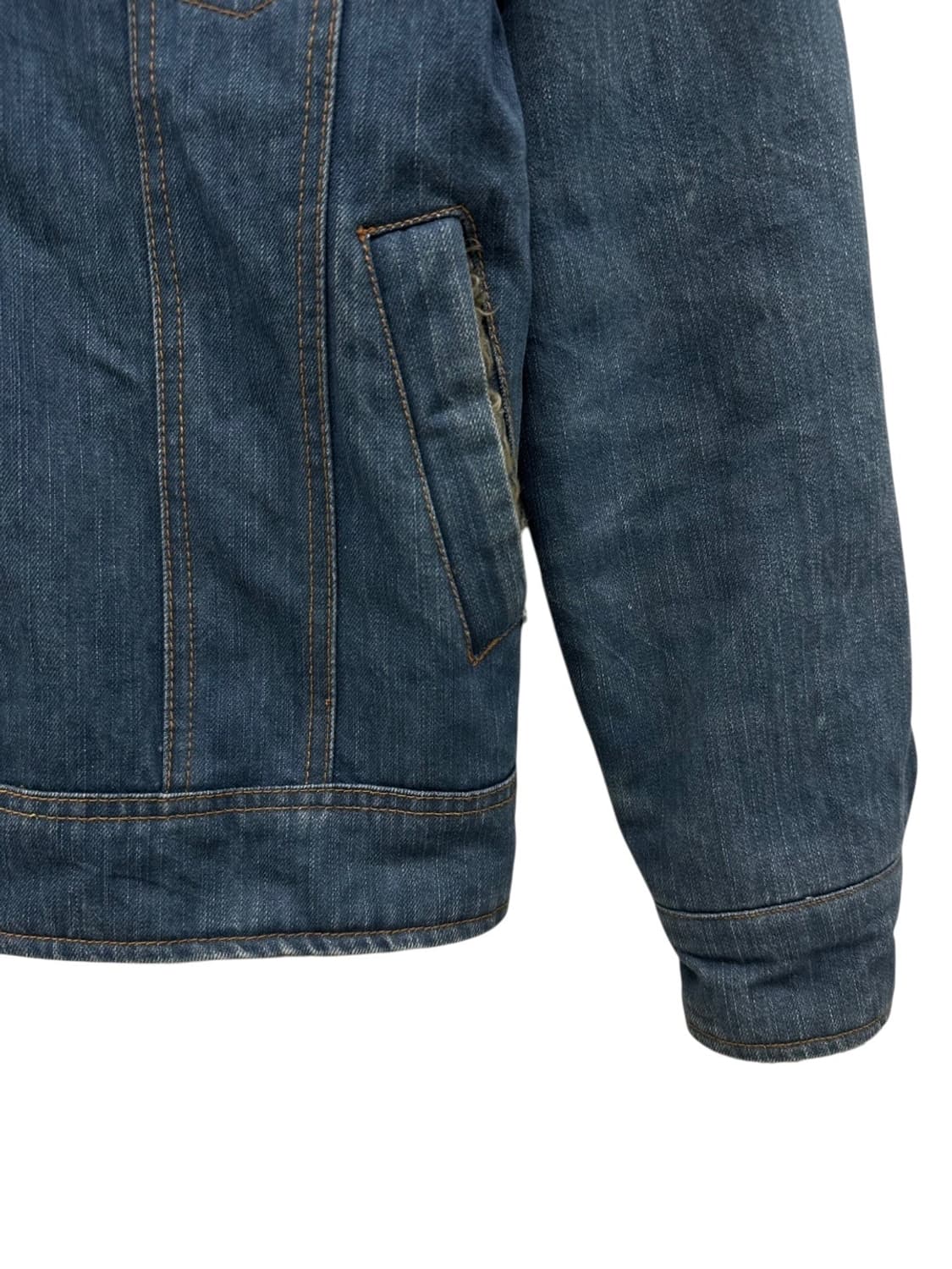 리바이스 엔지니어드 쉐르파 데님자켓 (L)  상품이미지5