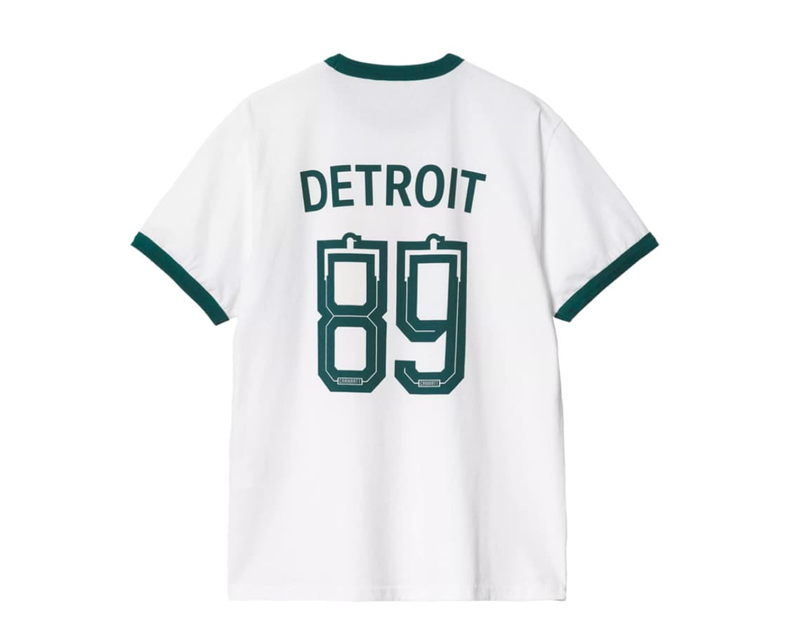 칼하트 WIP 숏슬리브 89 링거 티셔츠 상품이미지2