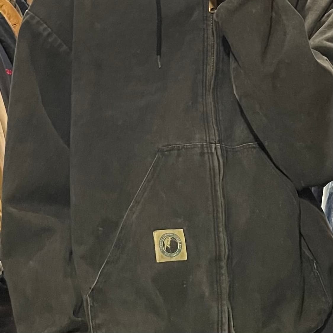 [IM] Vtg 빈티지 자콜워싱 워크자켓 상품이미지5