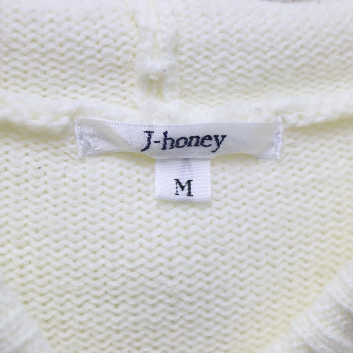 J-HONEY 울 후드 반팔 니트 원피스 63290 상품이미지9