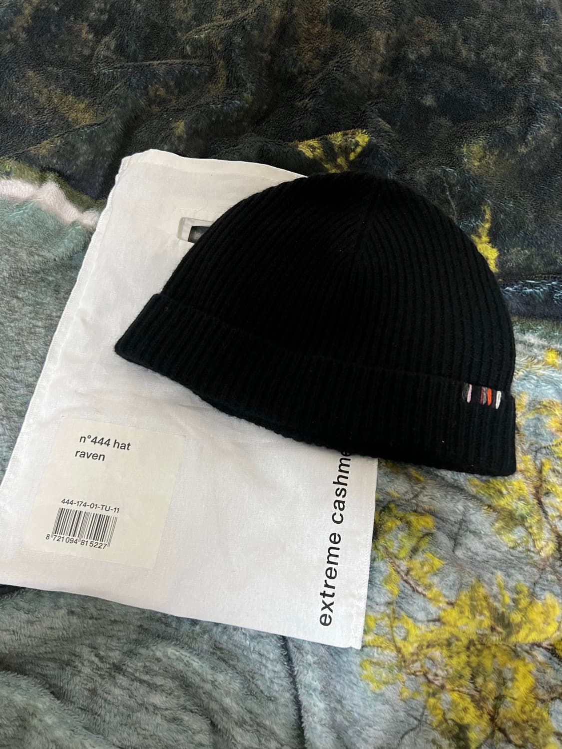 익스트림캐시미어 비니 블랙 상품이미지1