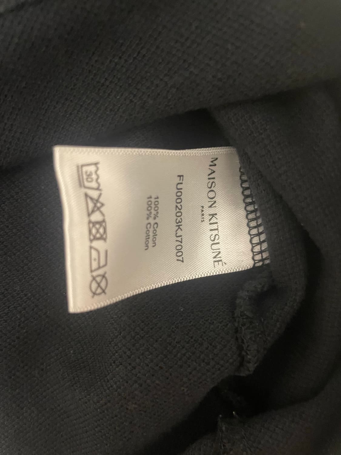 메종키츠네 카라티 상품이미지4