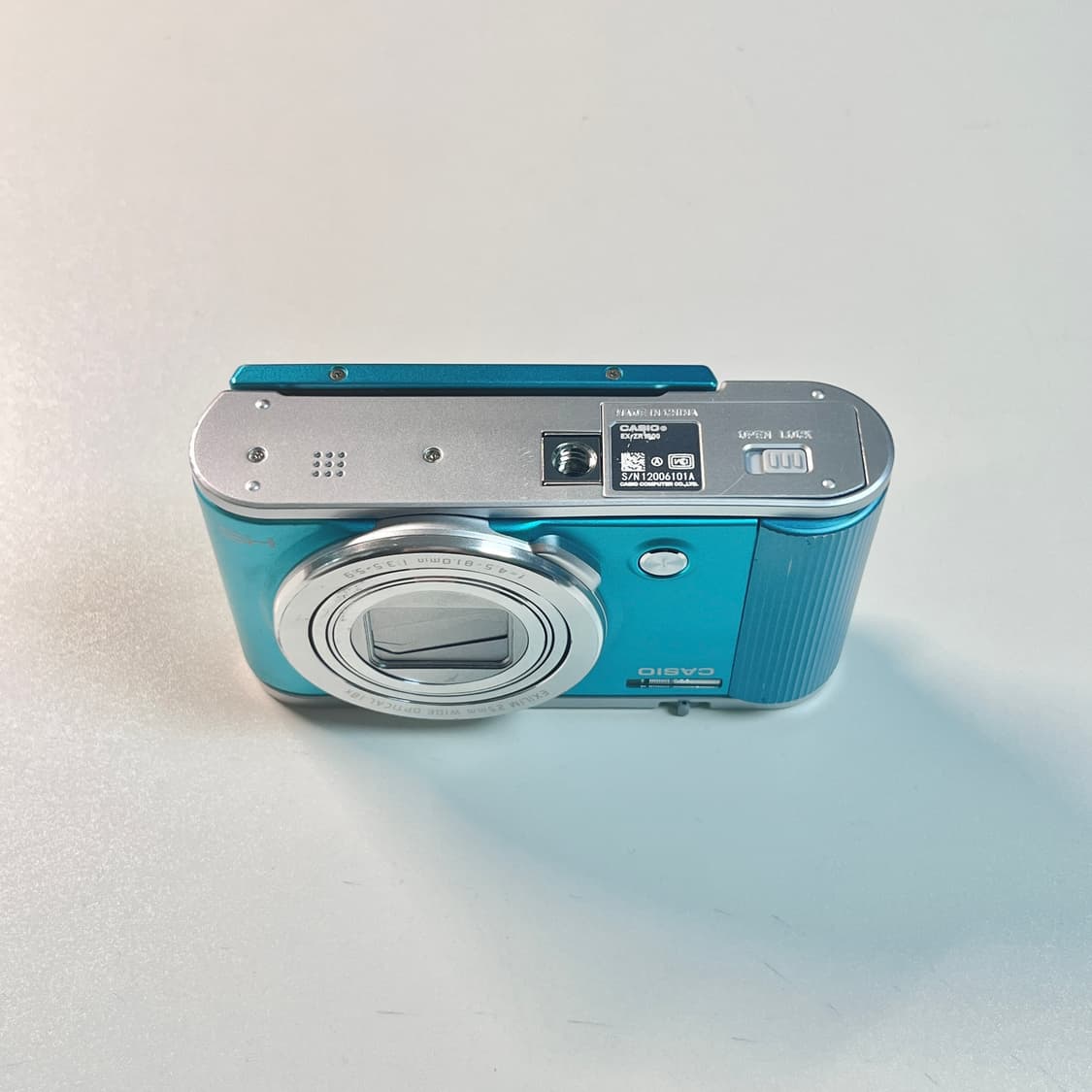 카시오 엑슬림 zr1800 민트 Casio exilim ex-zr1800 상품이미지4