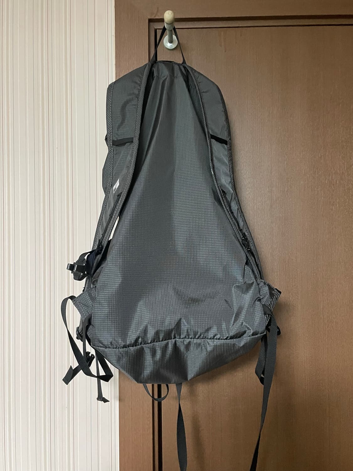 몽벨 Versalite Pack  20 버사라이트 백팩 블랙 상품이미지3