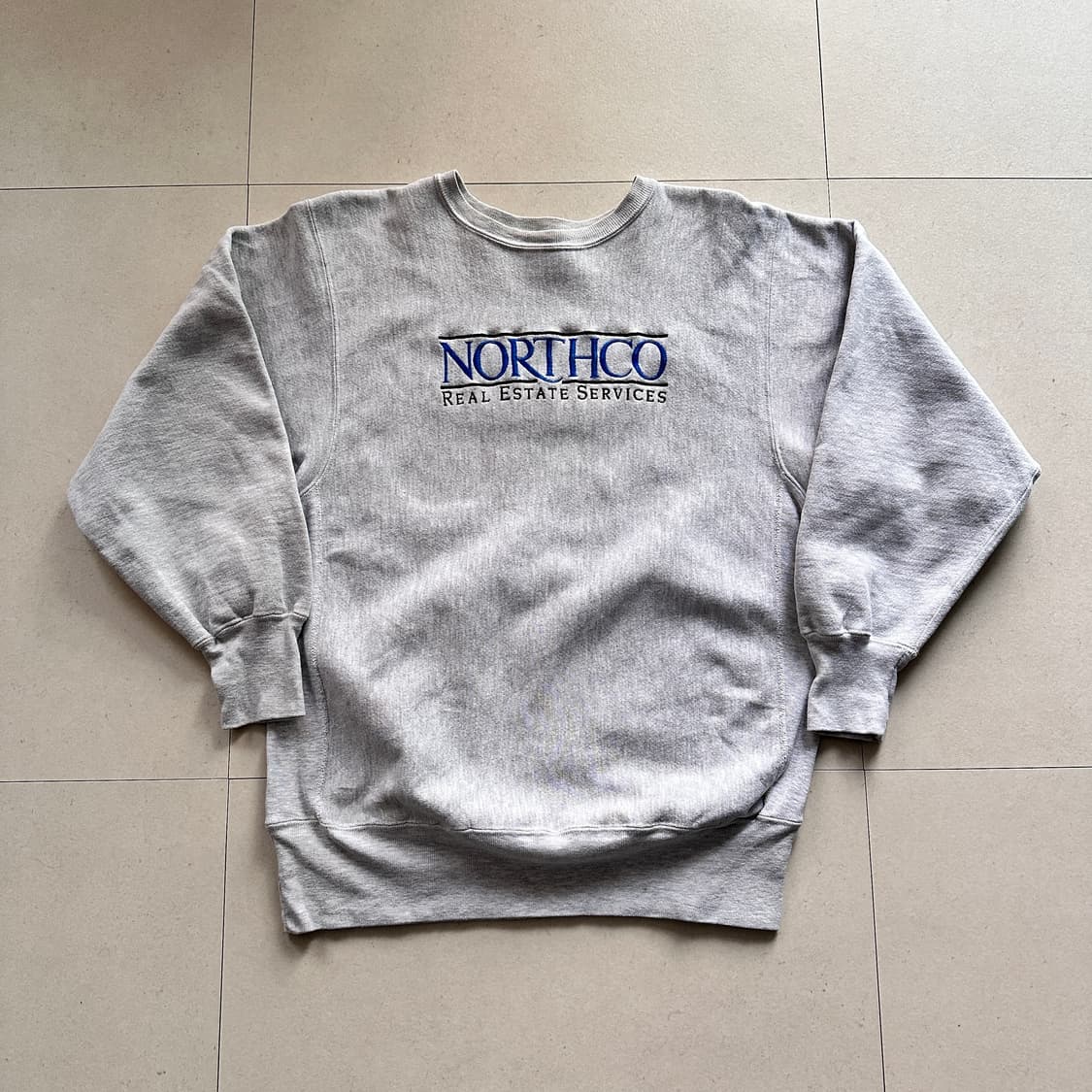 90s 챔피온 리버스위브 맨투맨 XL MADE IN USA 상품이미지1