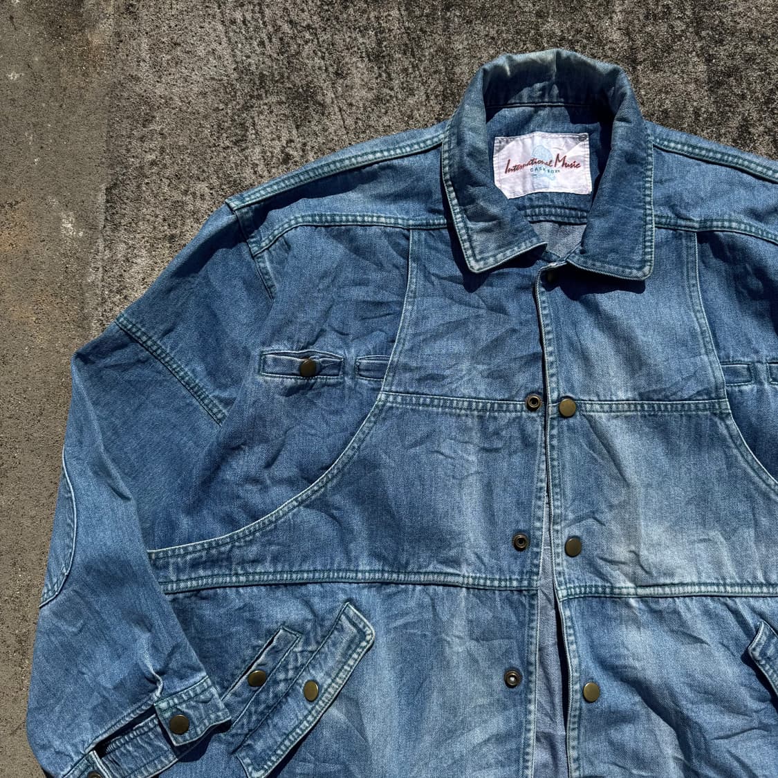 [L] 빈티지 데님 자켓 상품이미지3