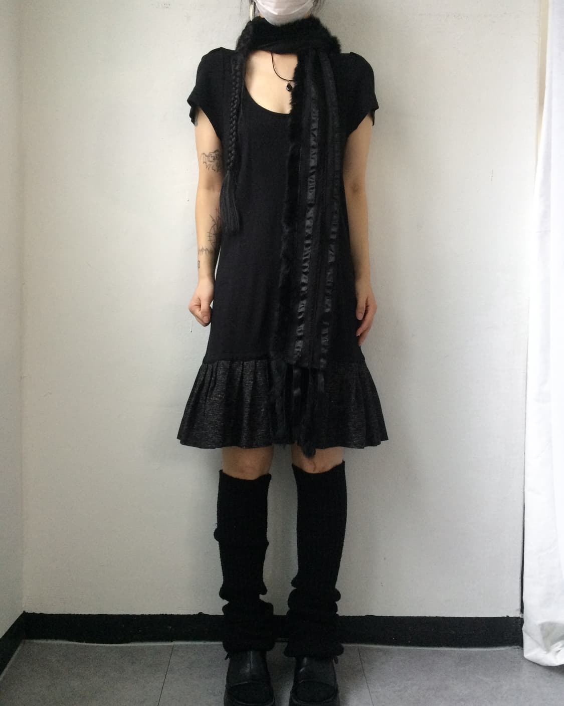  fur trimming muffler 상품이미지5