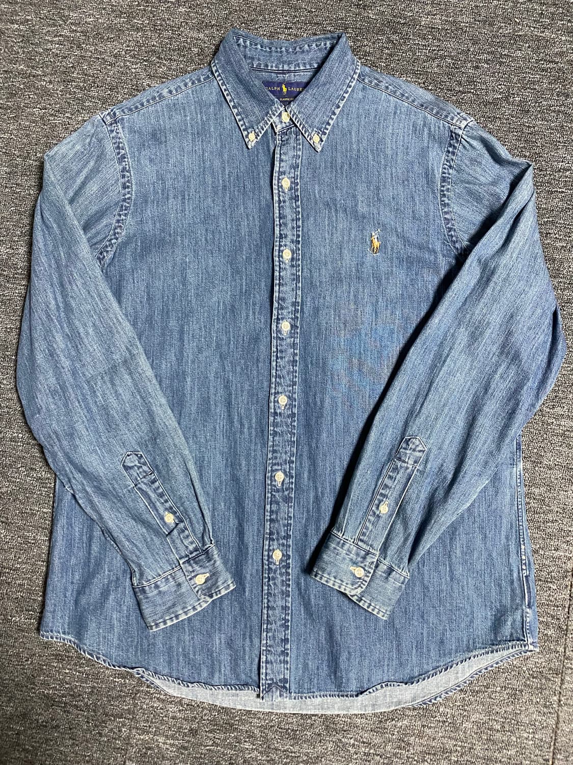 거의 새옷 옷정리 급처중. 최신형 QR택 폴로 청남방 상품이미지7