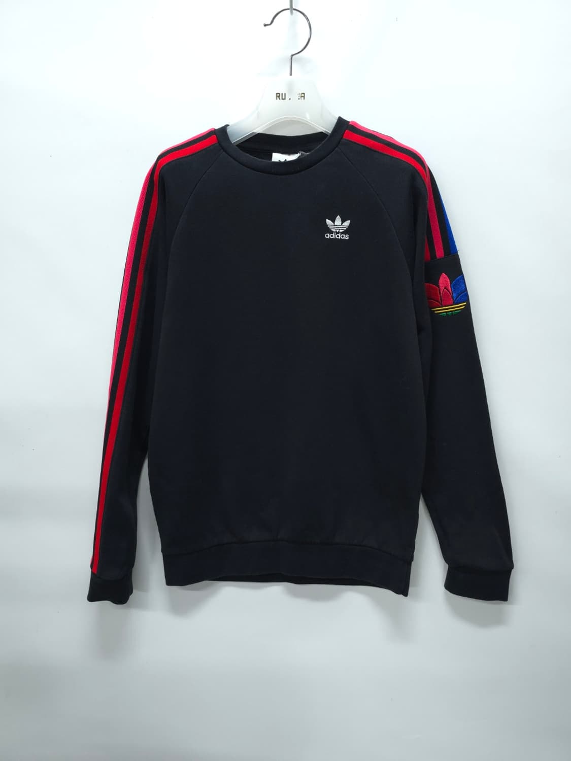 아디다스 og 불꽃로고 삼색띠 맨투맨 (55~55반) 상품이미지1