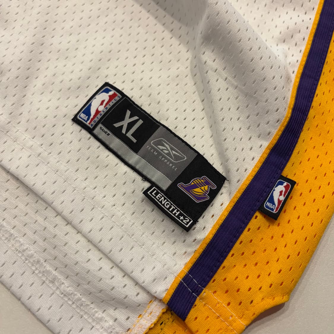 [XL] 리복 레이커스 농구 져지 코비 브라이언트 8번 D545 상품이미지8