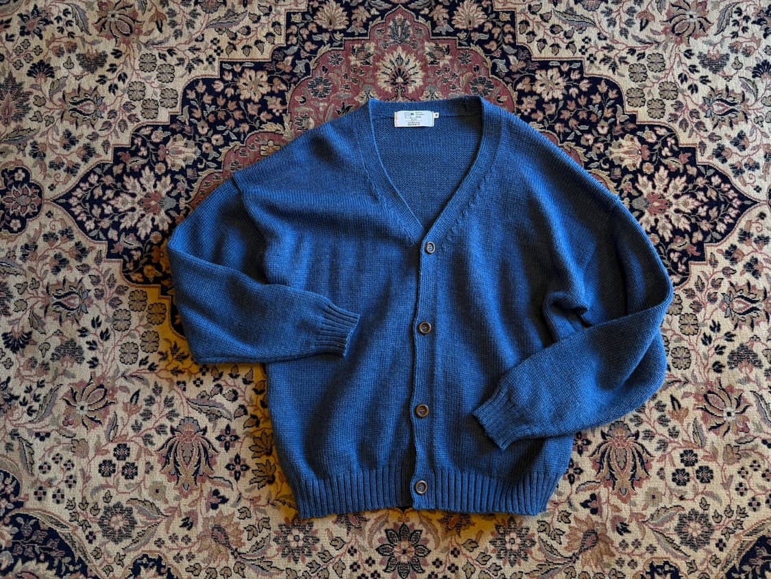 케리 울른 밀즈 셔틀랜드울 가디건 100 상품이미지1