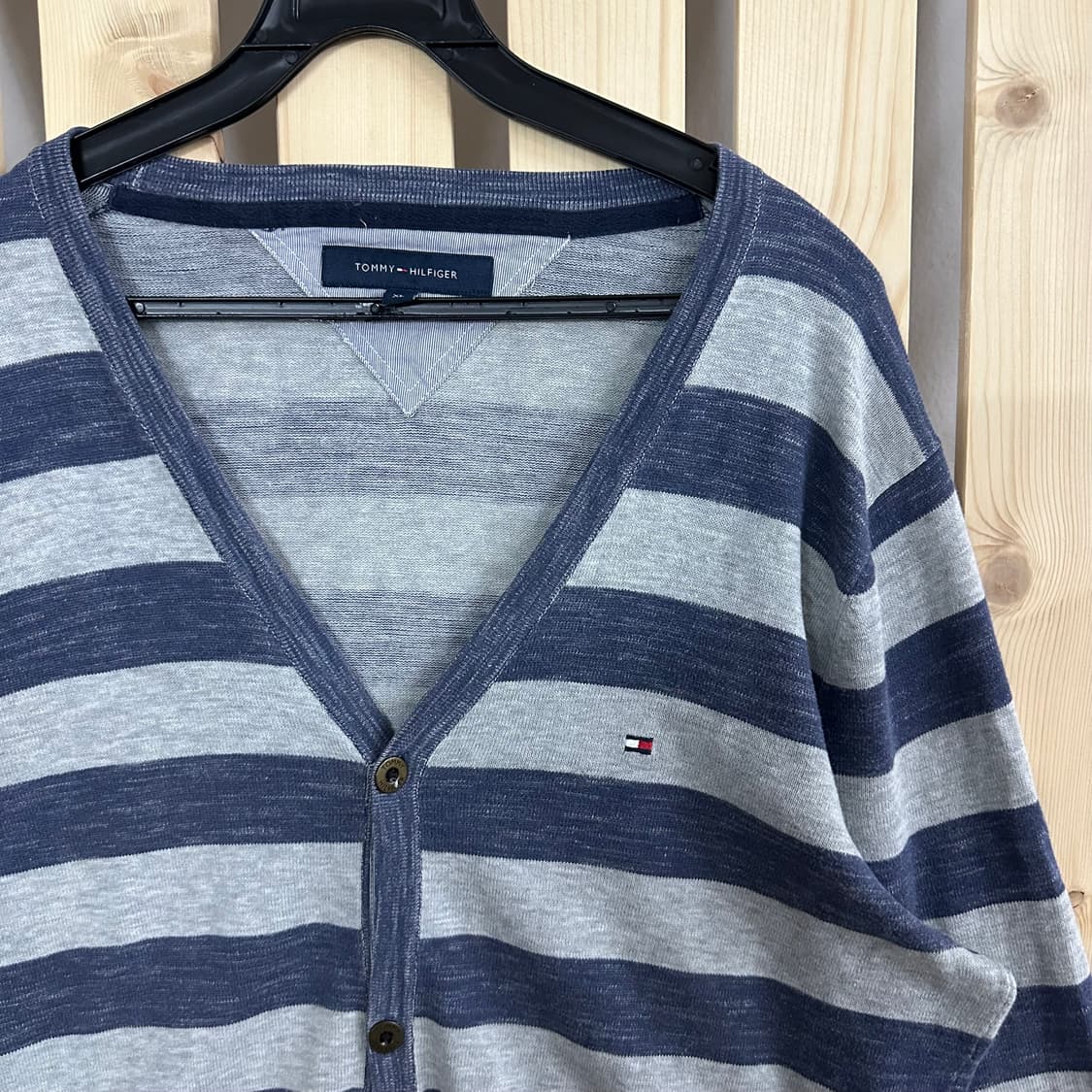(XL) 타미힐피거 스트라이프 니트 가디건 상품이미지4