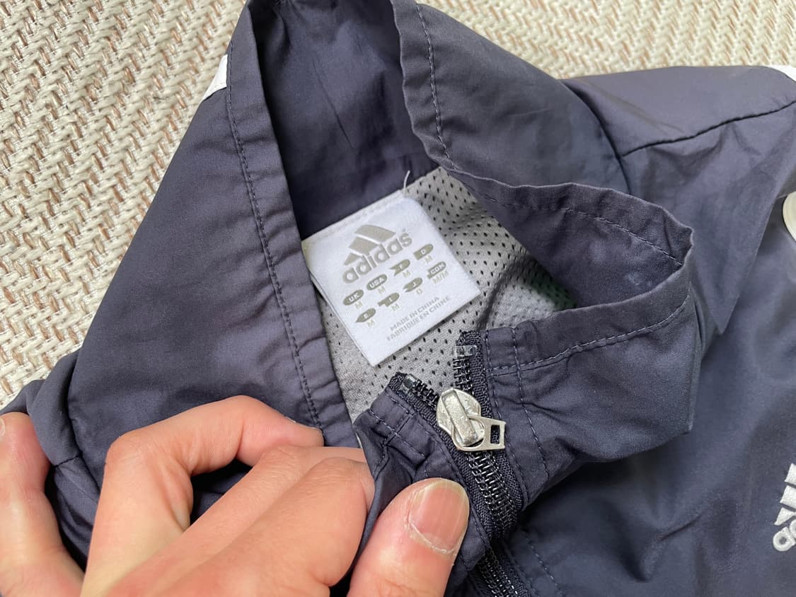 00s 아디다스 퍼포먼스 나일론 트랙 자켓  J04342 상품이미지3