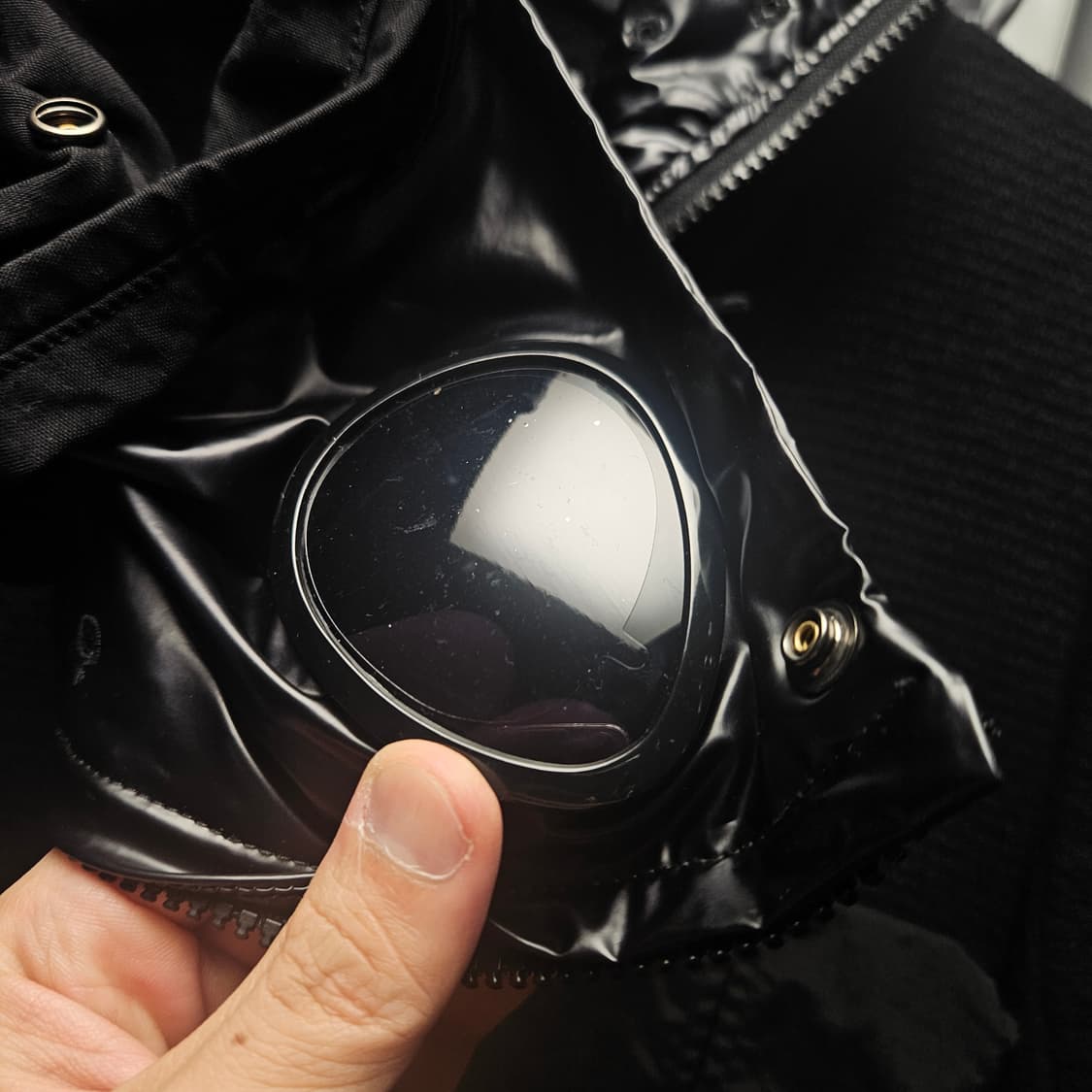 (XL)cp컴퍼니 램스울 믹스 익스플로러 스웨터 팝니다. 택있음   상품이미지2