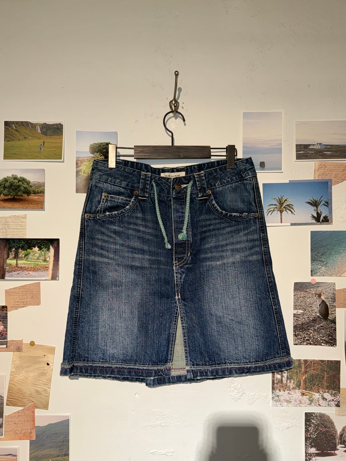 olive des olive 데님 스커트 상품이미지1
