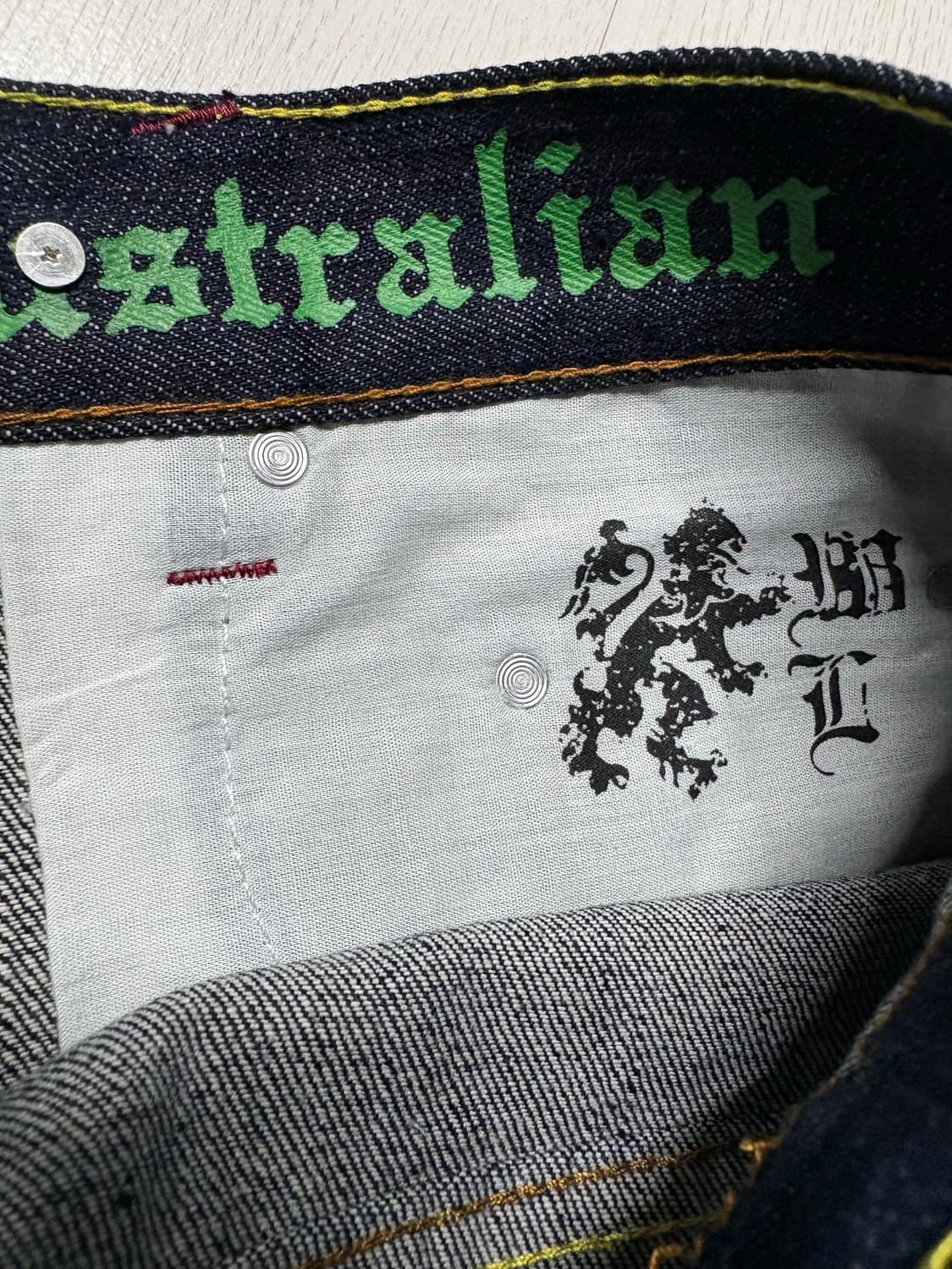 BAPE × COOGI 데님 쇼츠 상품이미지5