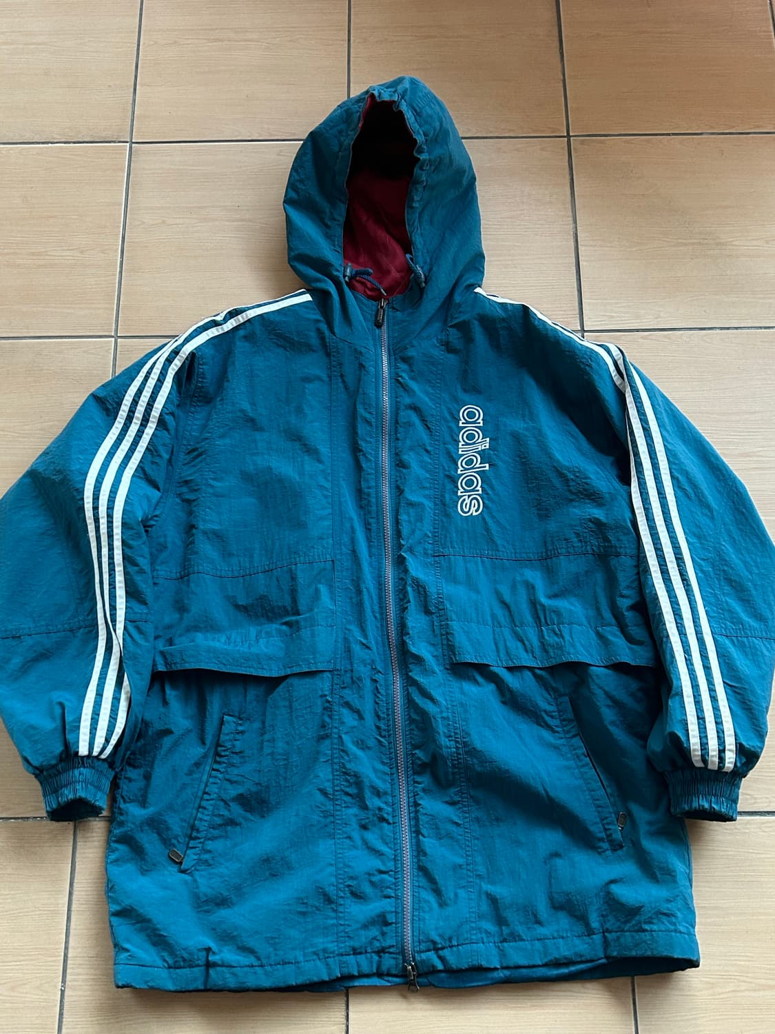 90‘s 아디다스 벤치파카 상품이미지1