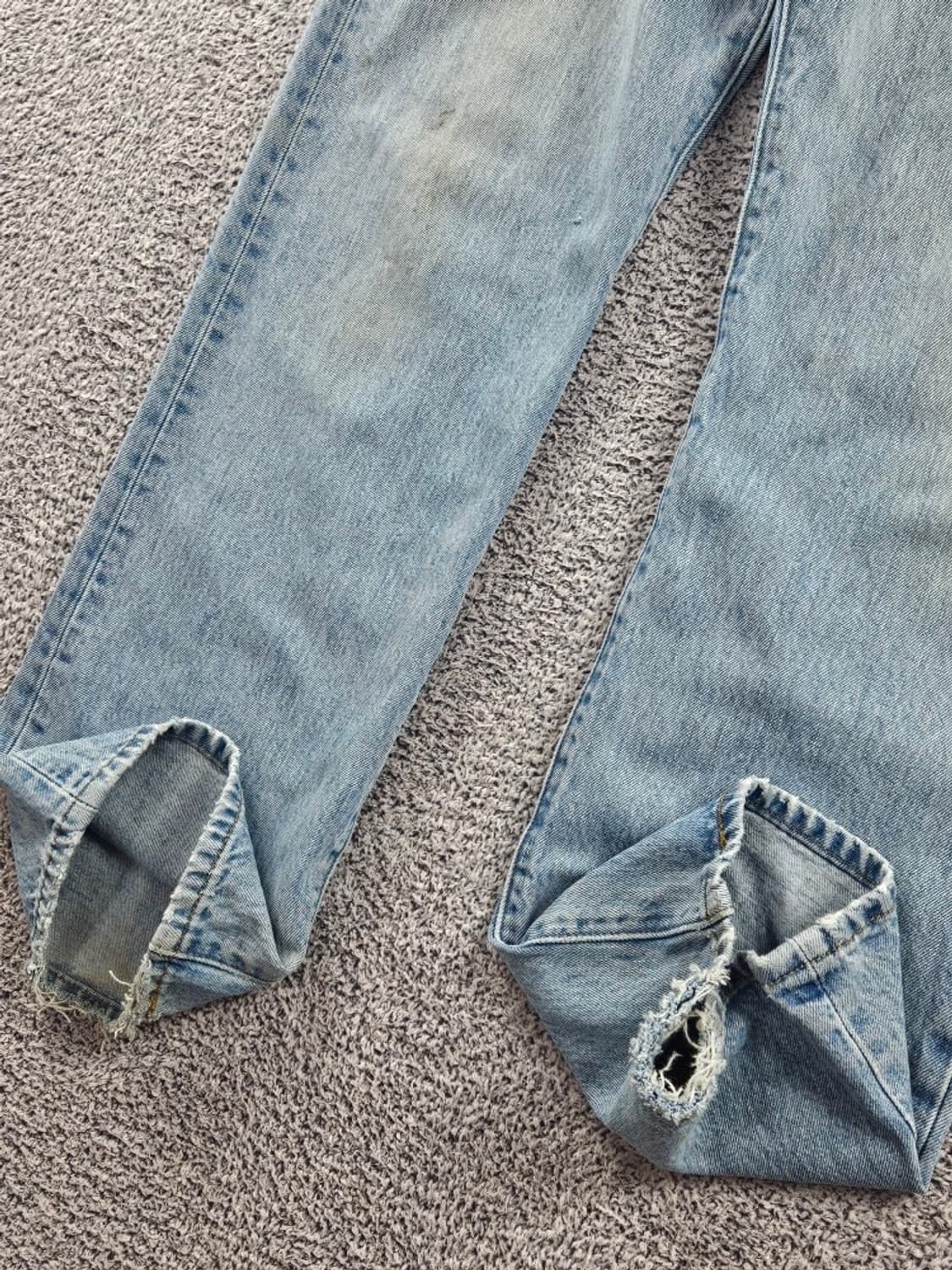 리바이스 501 라이트 데님 진 팬츠 ( 32X30 ) / 10863 상품이미지6