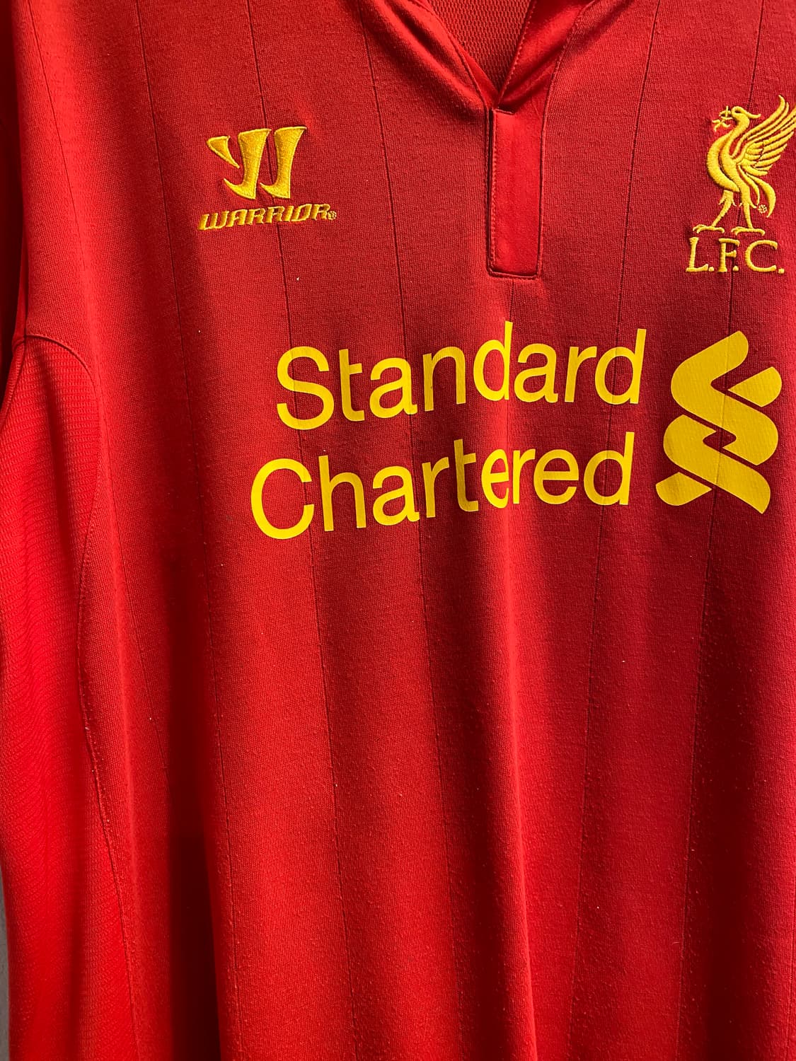 12/13 리버풀 홈 수아레즈 (XL) 상품이미지4