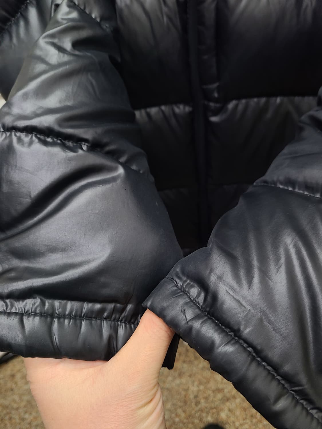 나이키 인터밀란 09-10 덕다운 패딩 상품이미지3