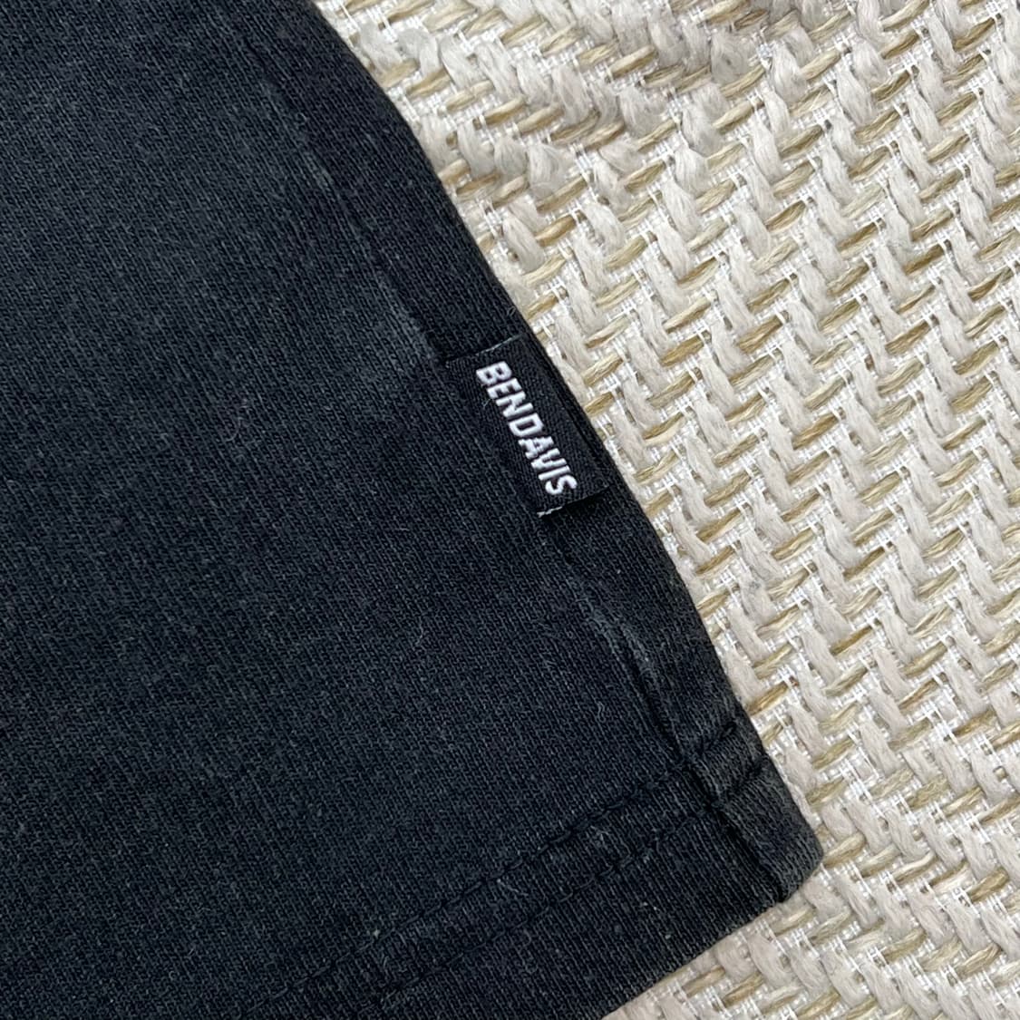 벤데이비스 빅로고 반팔티 r3035 상품이미지5